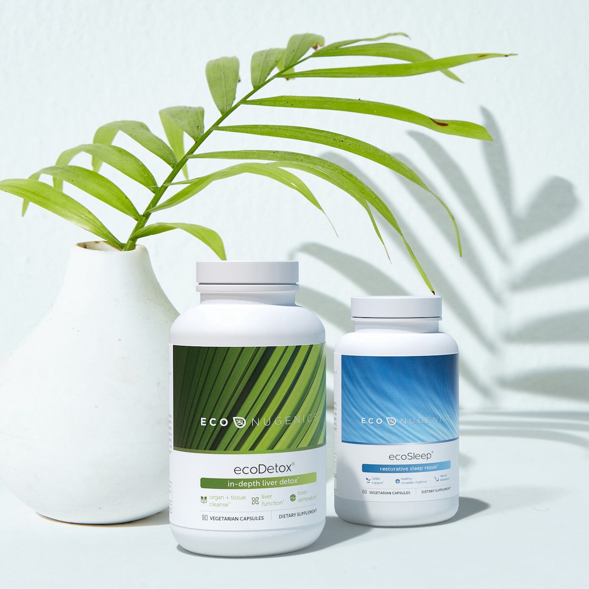 2 Pill Bottles Rendered into stock image with Adobe Dimension