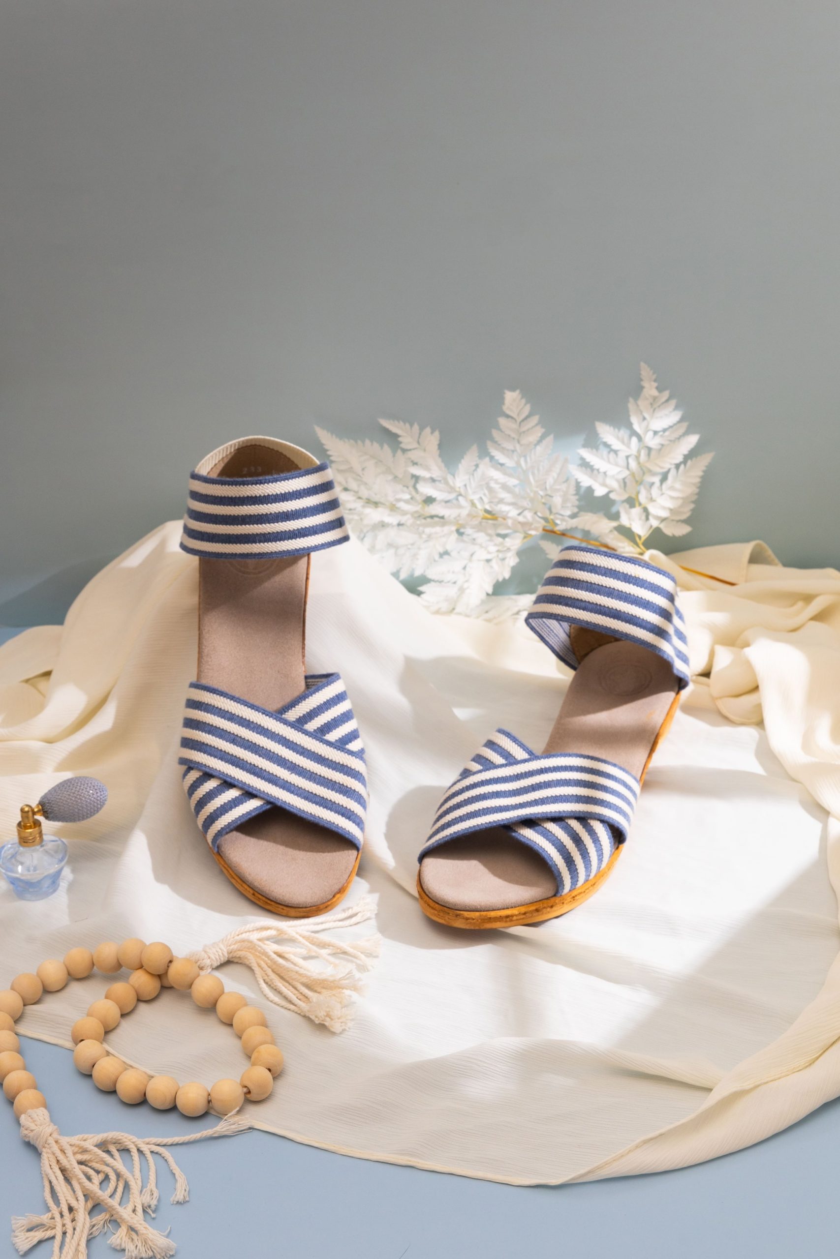 Women's sandal photography