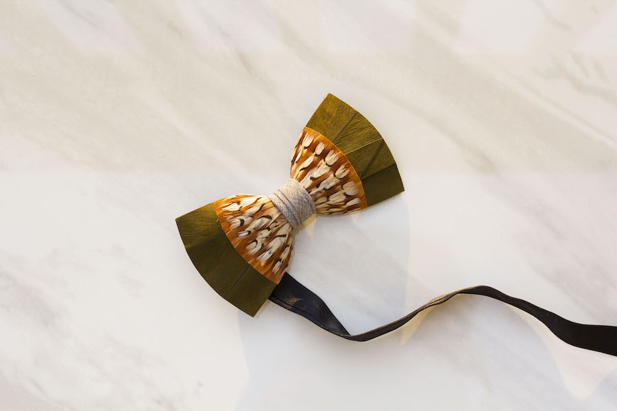 Bowtie flatlay