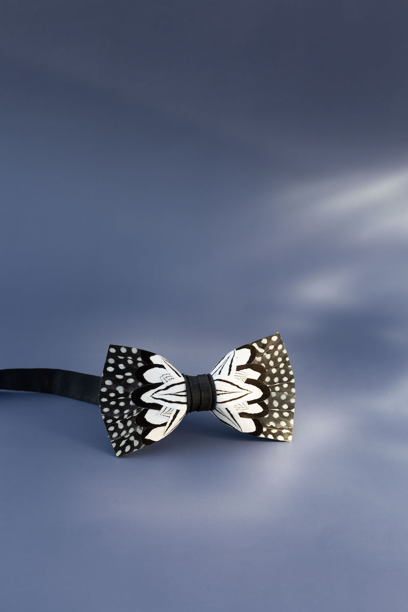 Standing men's bowtie photo
