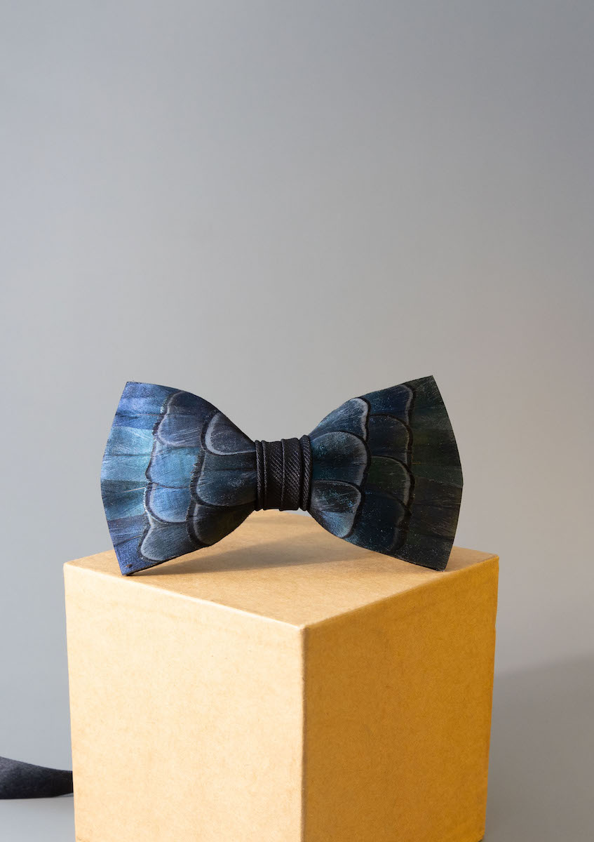 Bowtie on a podium product photo