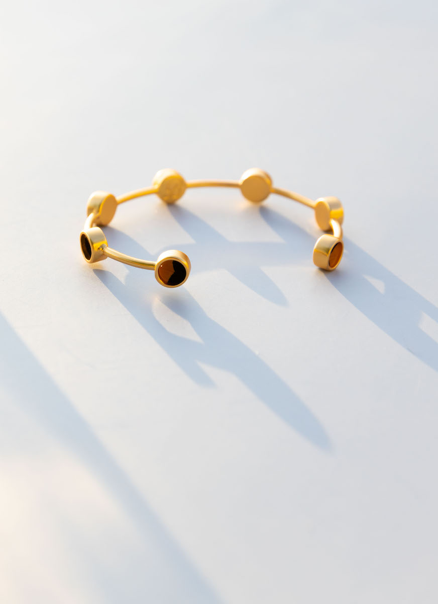 Back of bracelet lifestyle photo
