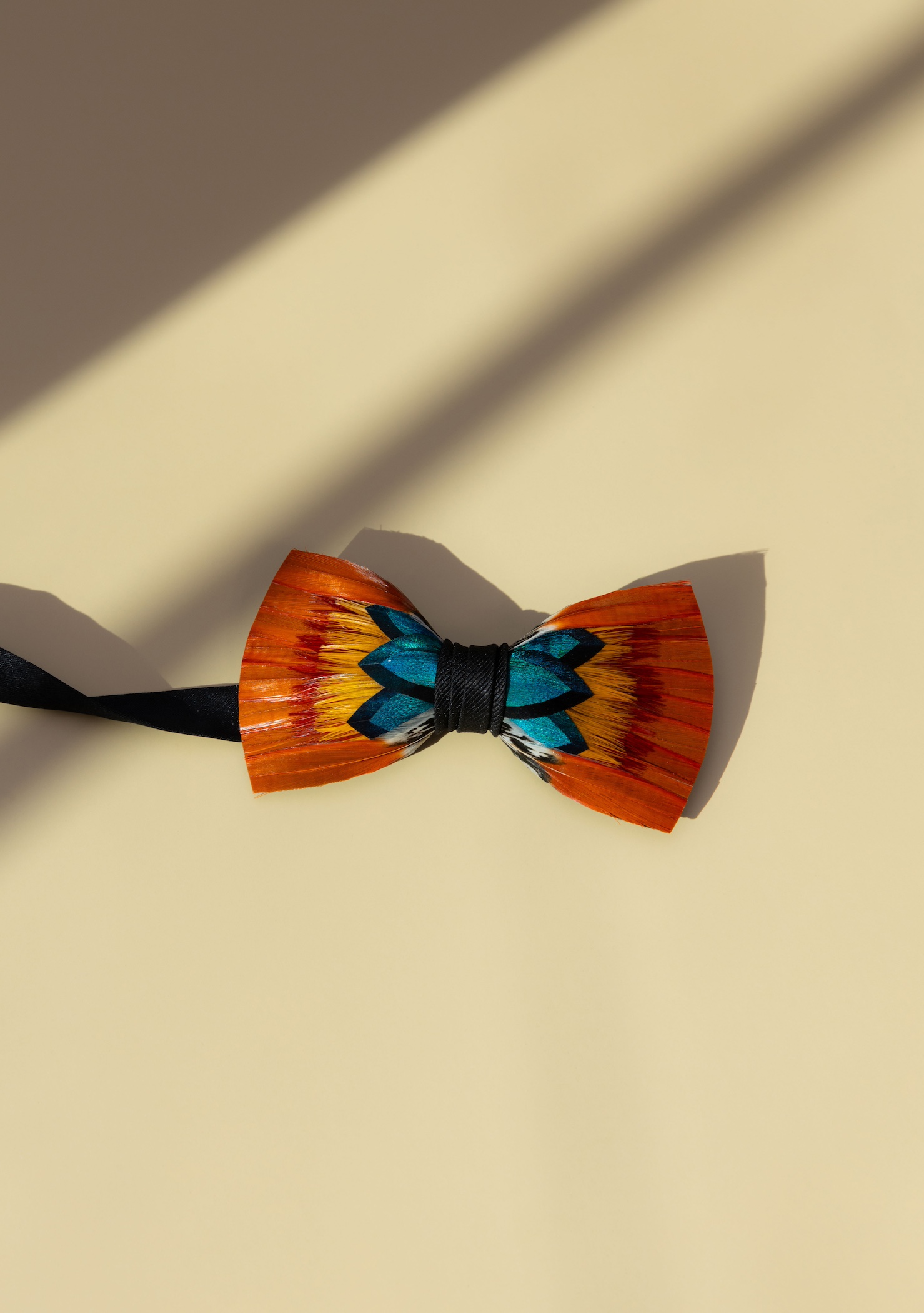 Bowtie lifestyle flatlay photo