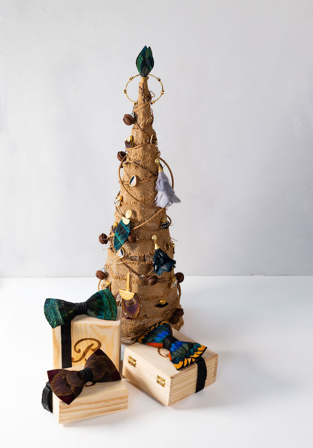 Christmas themed collection product photography