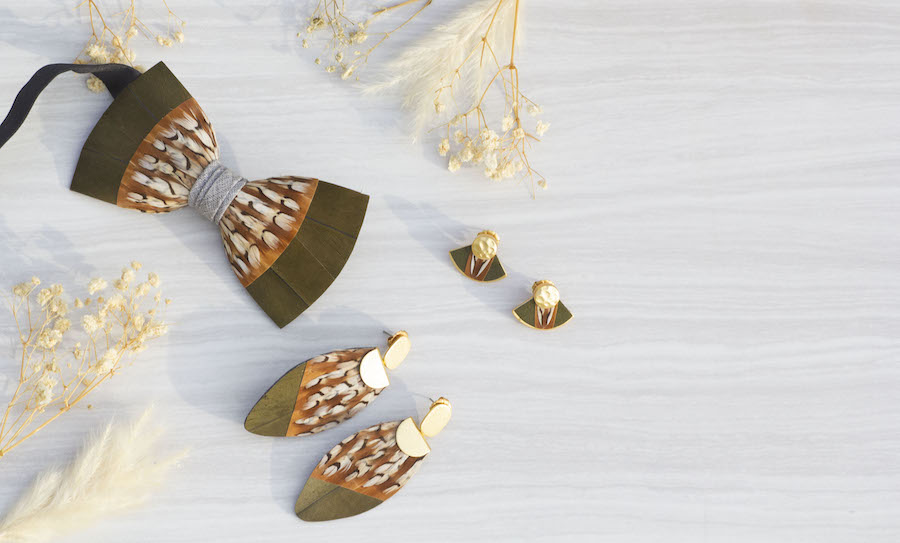 Lifestyle staging for Brackish accessories collection