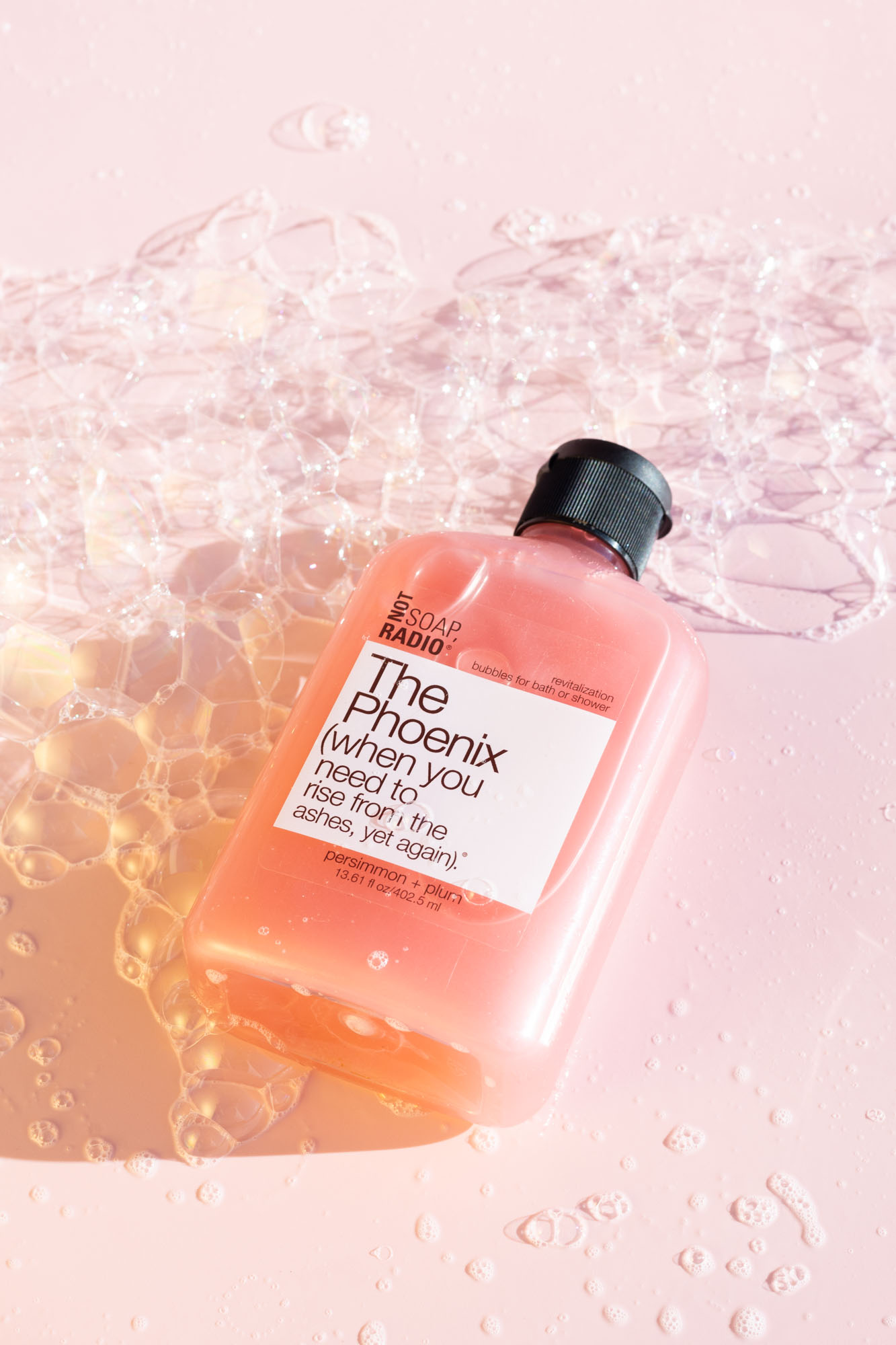 Not Soap Radio lifestyle product photography