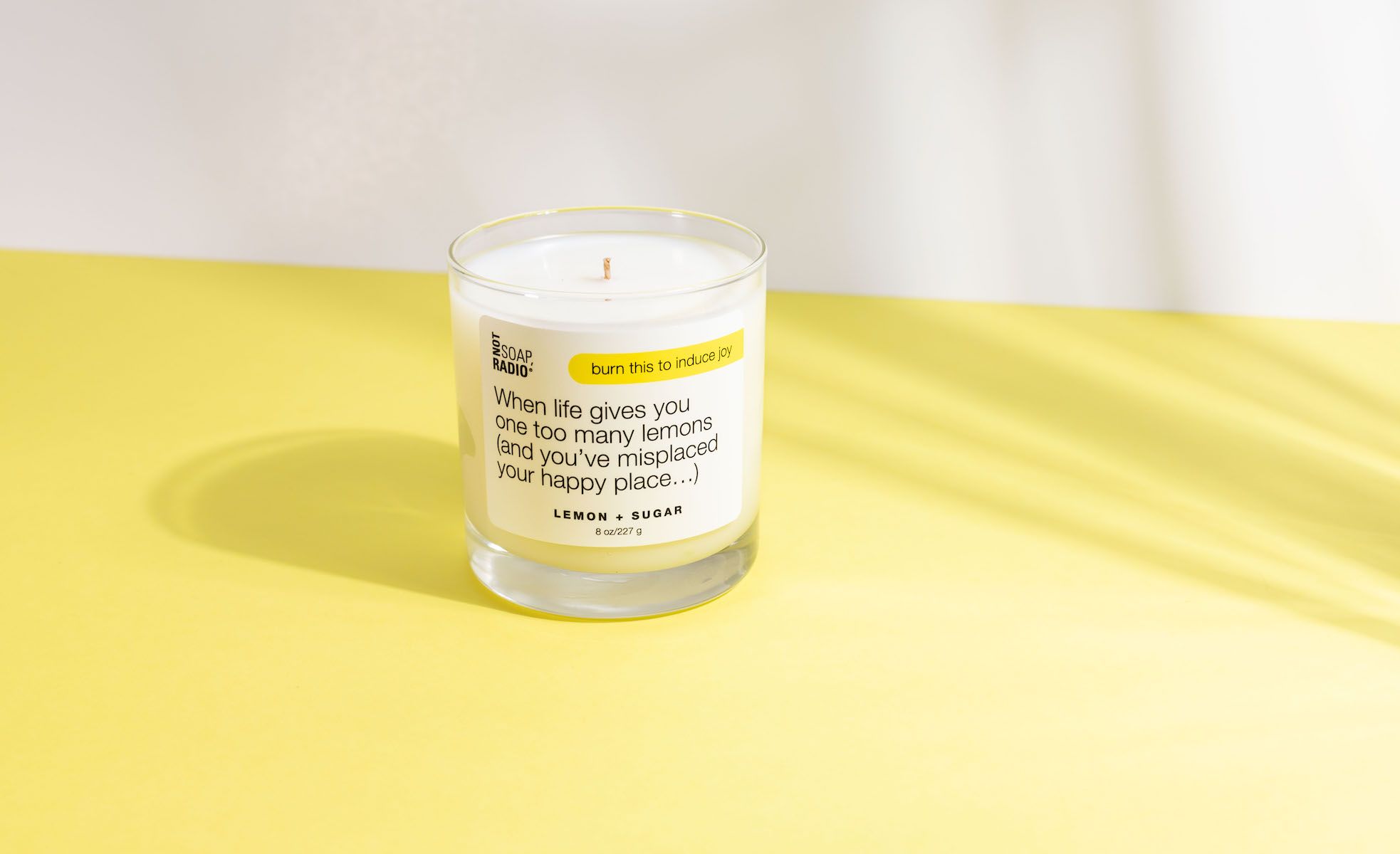 Candle lifestyle photography