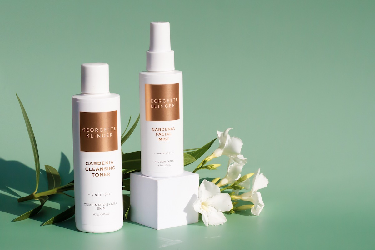 Women's beauty product photography