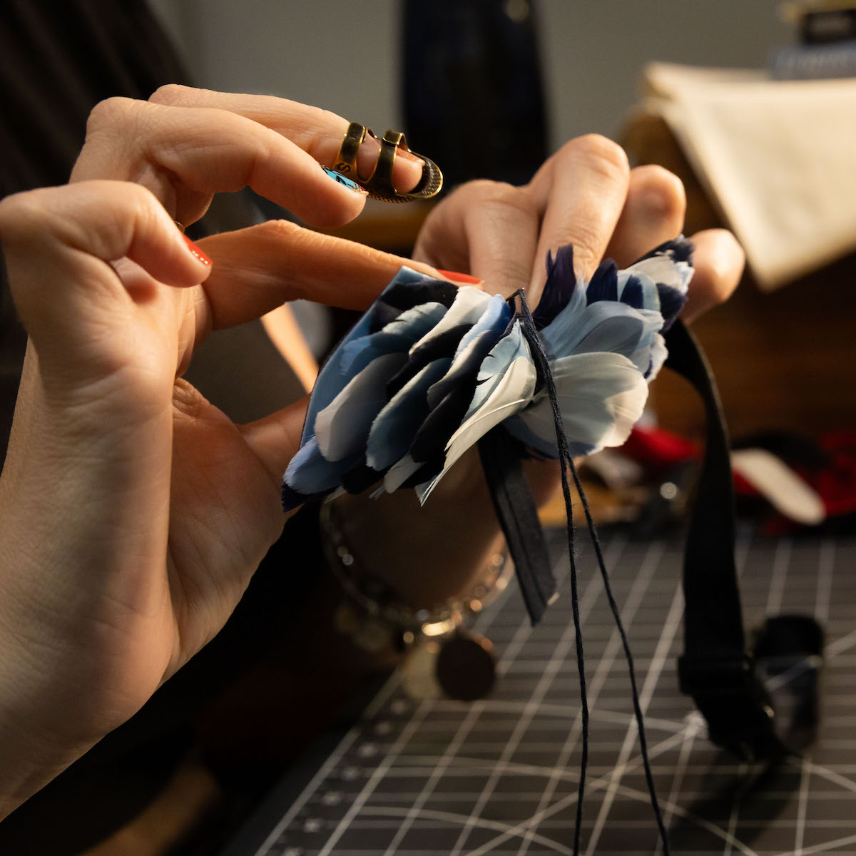 Bowtie production lifestyle photoshoot