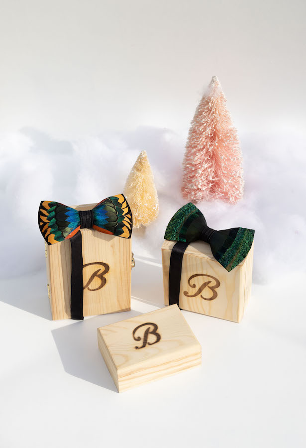Christmas themed product and packaging staging