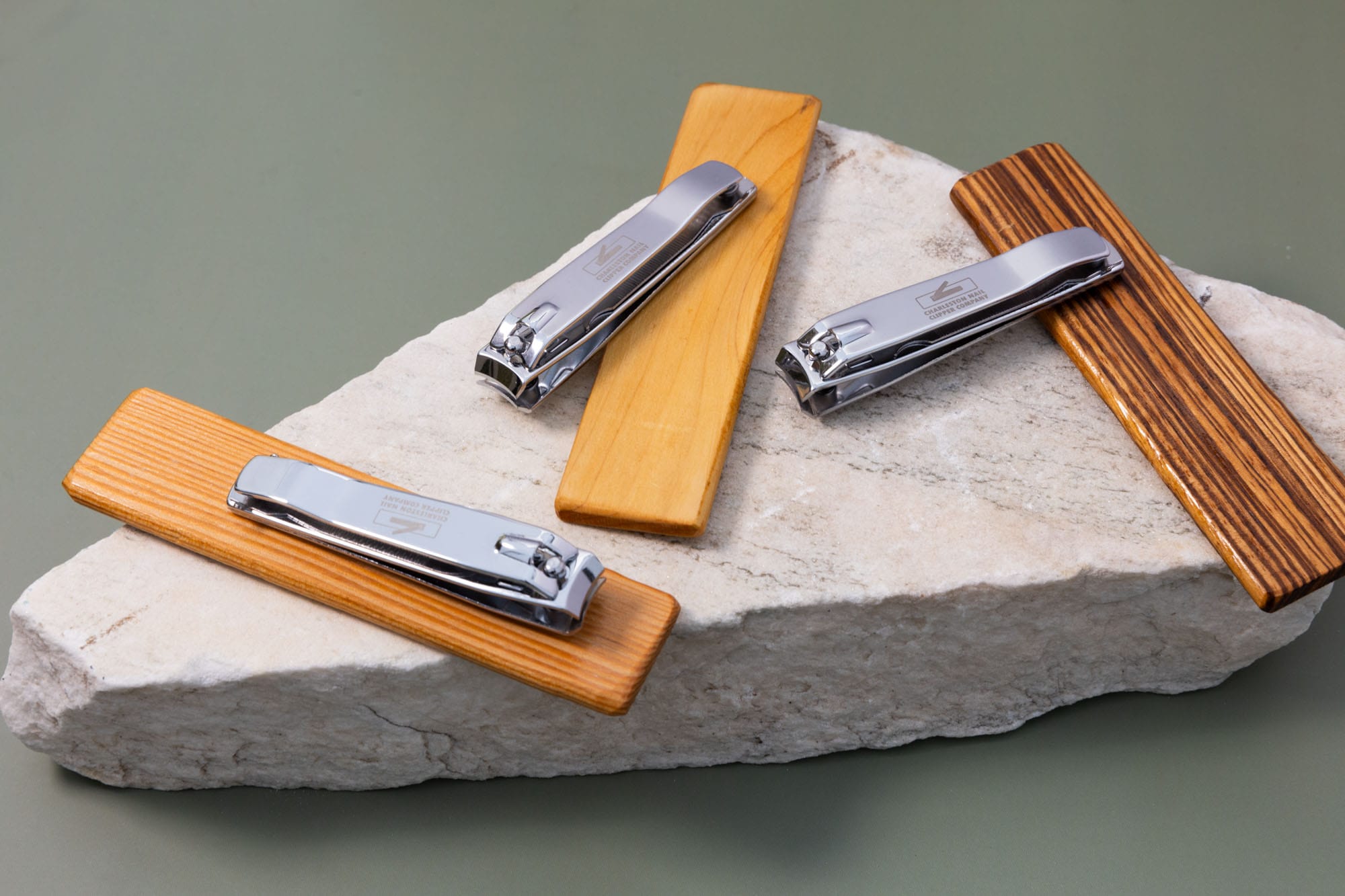 Nail clipper lifestyle product photography