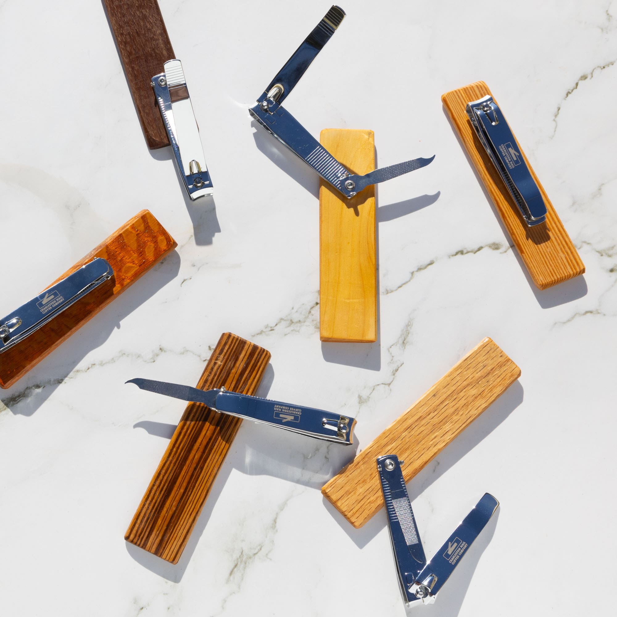 Nail clippers branding photography