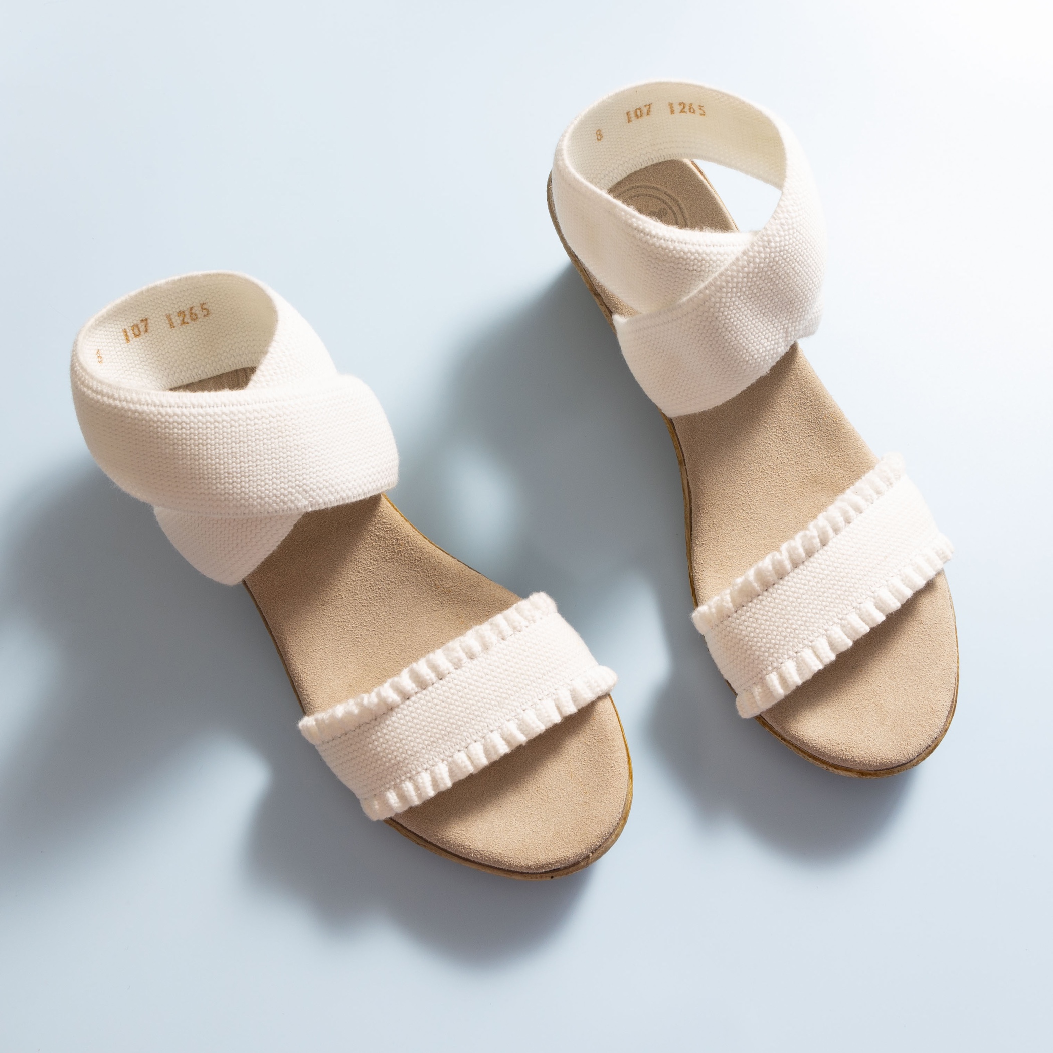 Women's linen sandal image