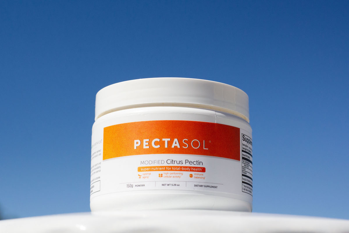 Supplement branding photo