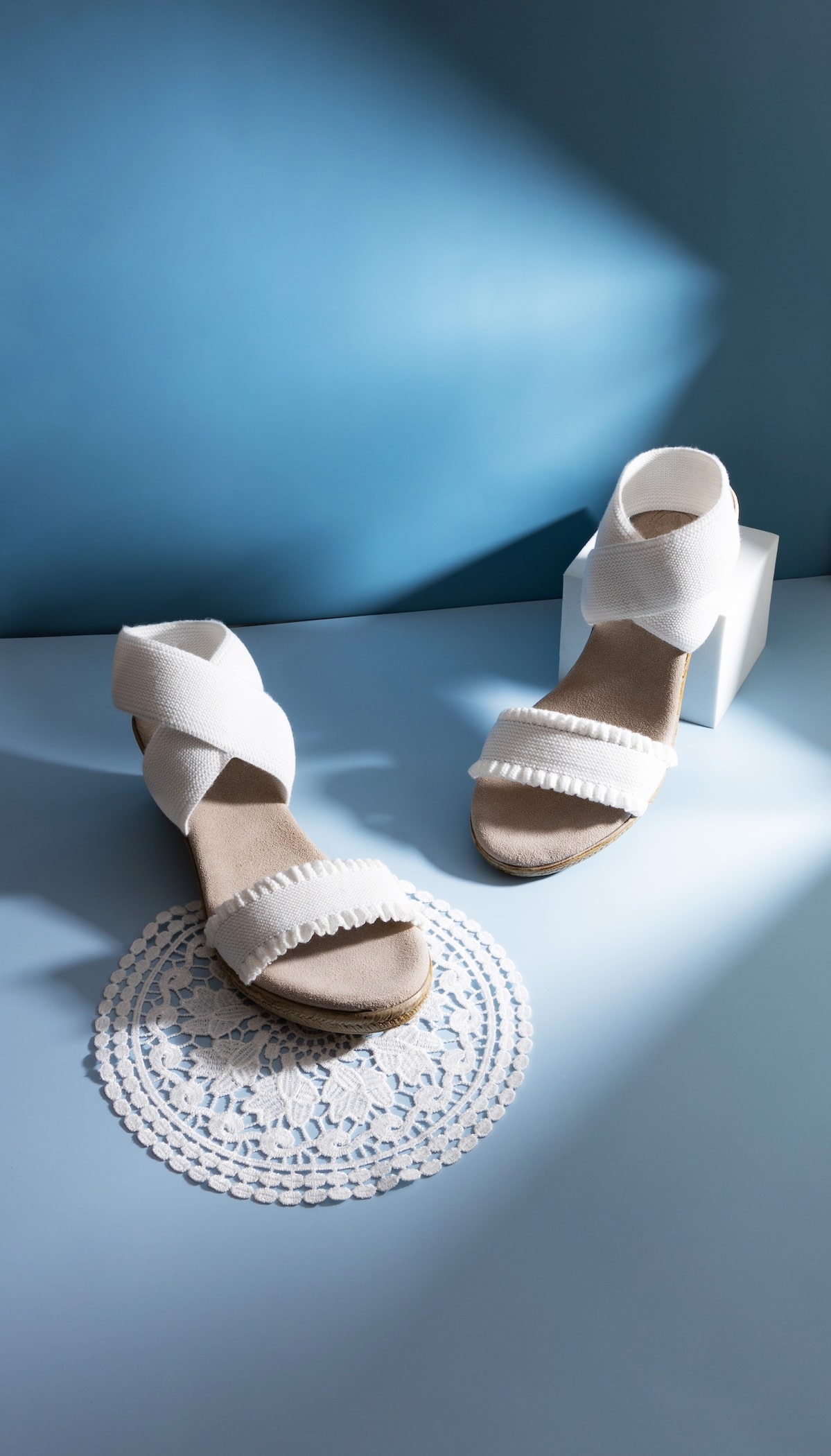 Sandal product photography