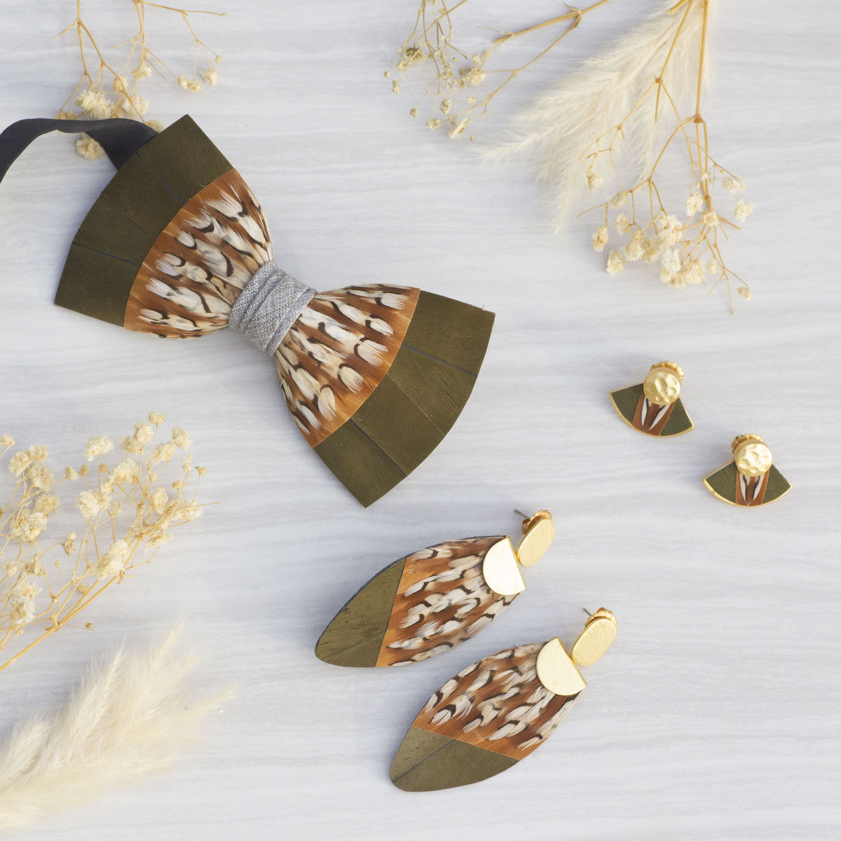 Studio flatlay accessories photography
