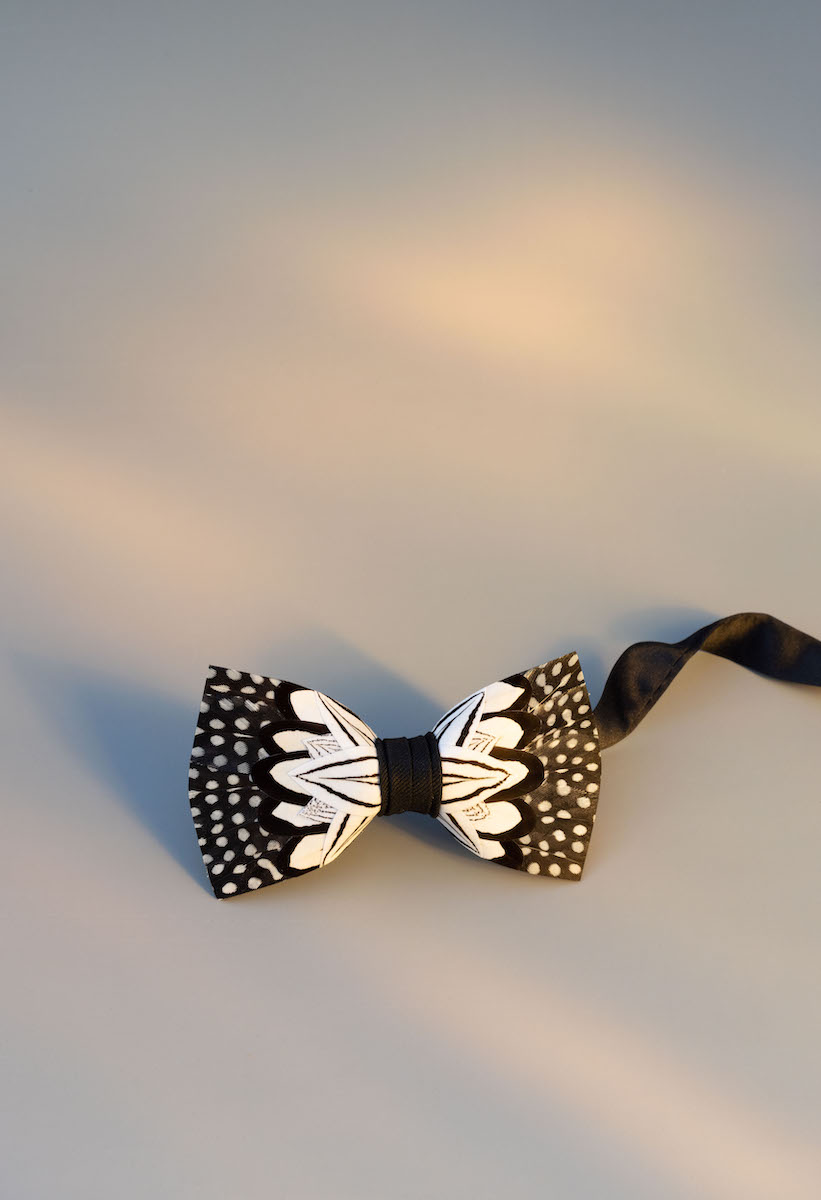 Standing bowtie lifestyle photo