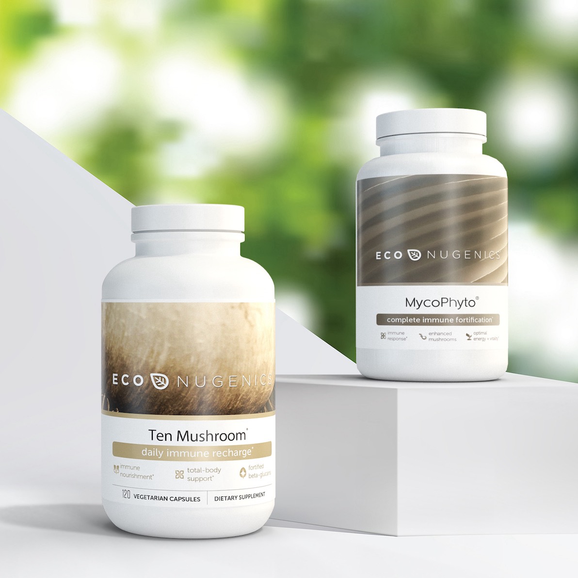 health-supplements-mushroom-3d-product-render