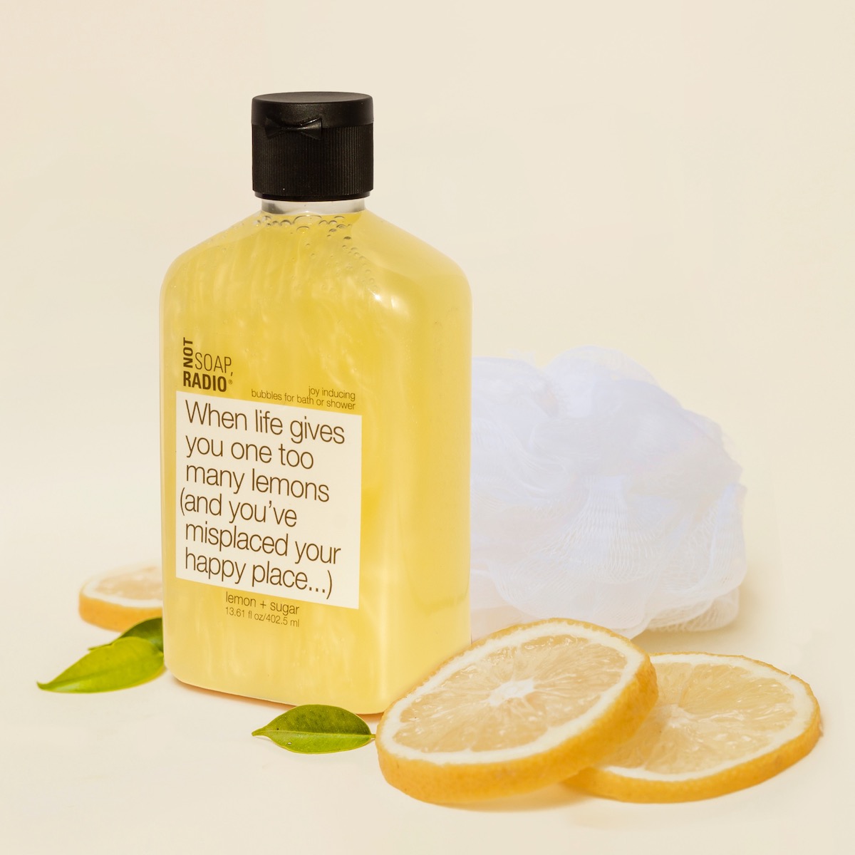 Not Soap Radio branding photography