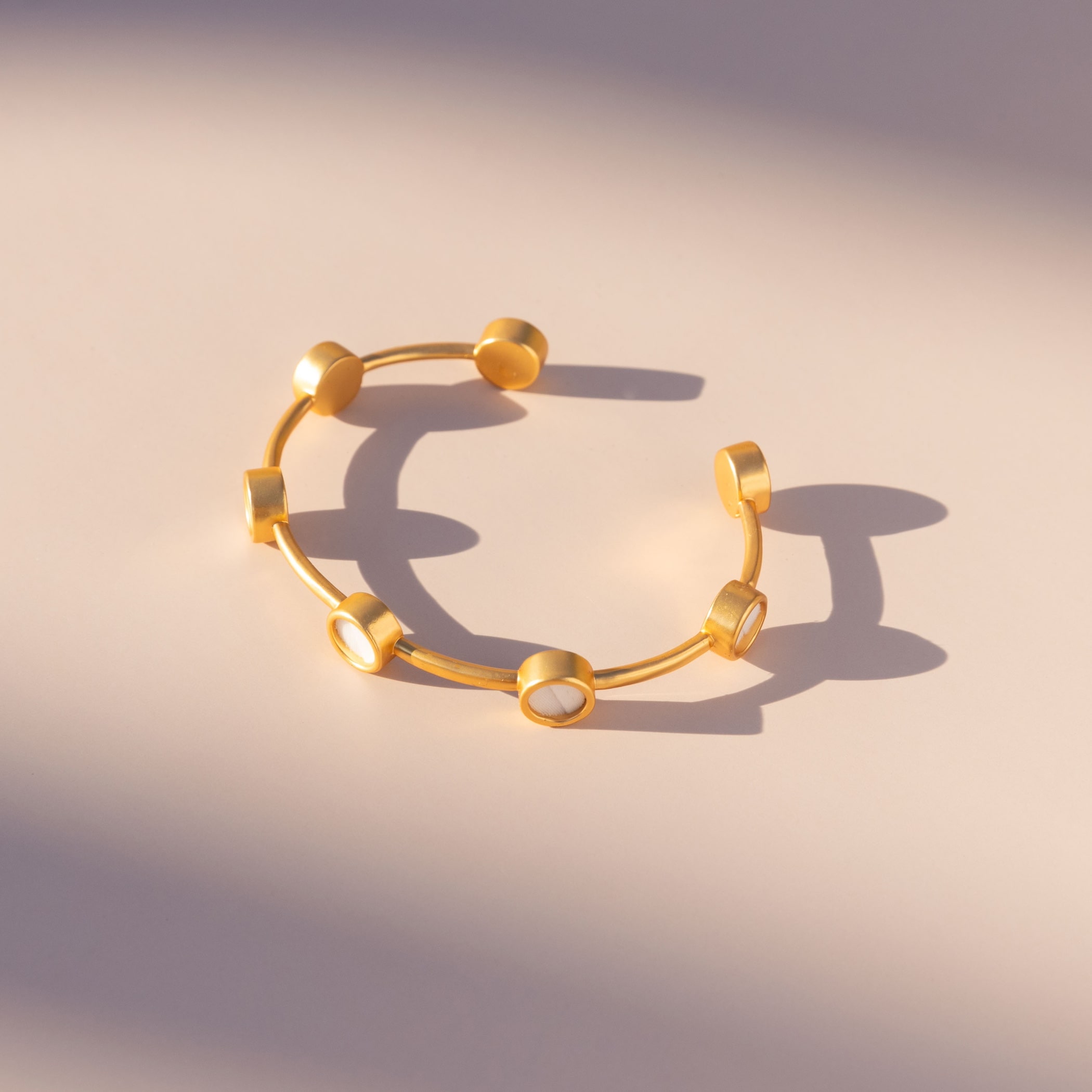 Women's bracelet flatlay