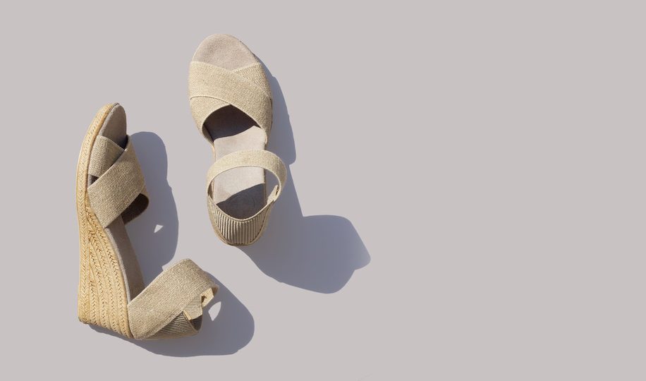 Sandal banner for Charleston Shoe Co