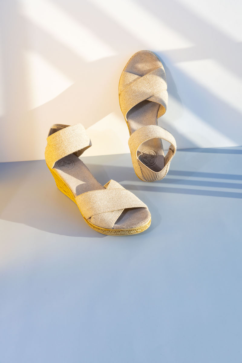 Sandal lifestyle photography