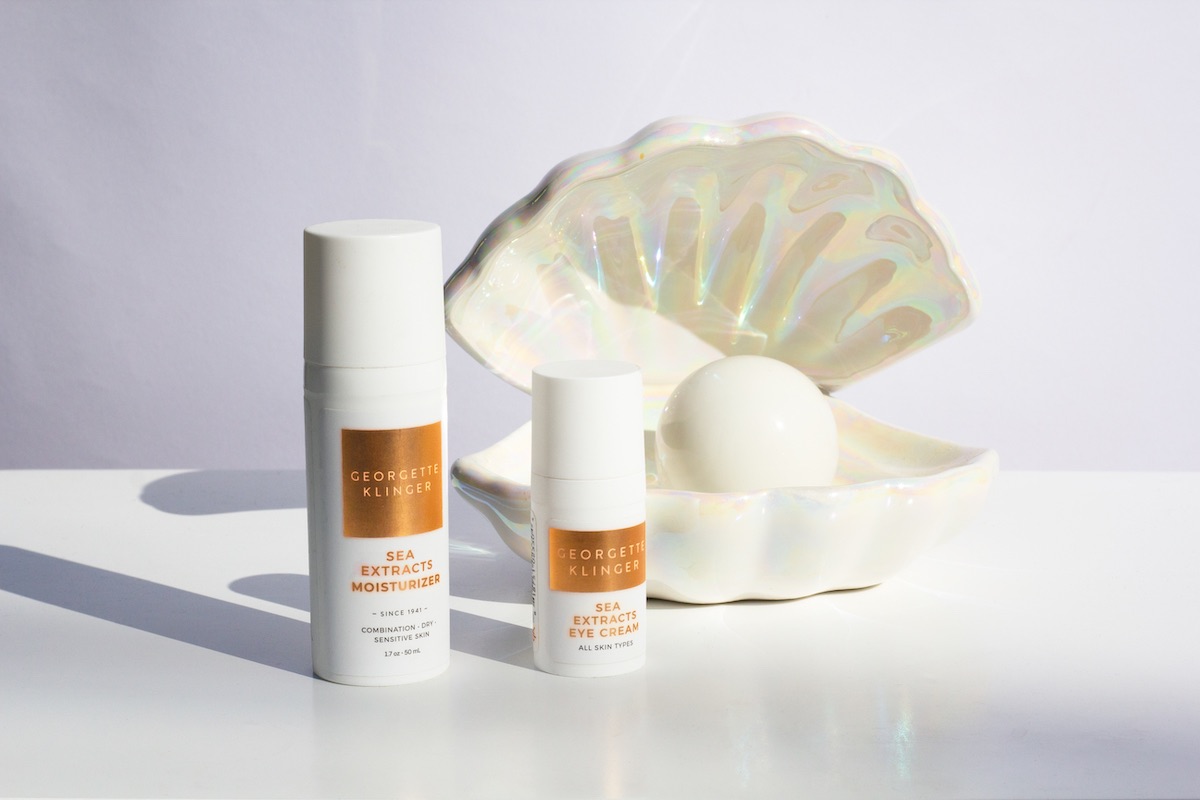 Women's skincare lifestyle staging photo