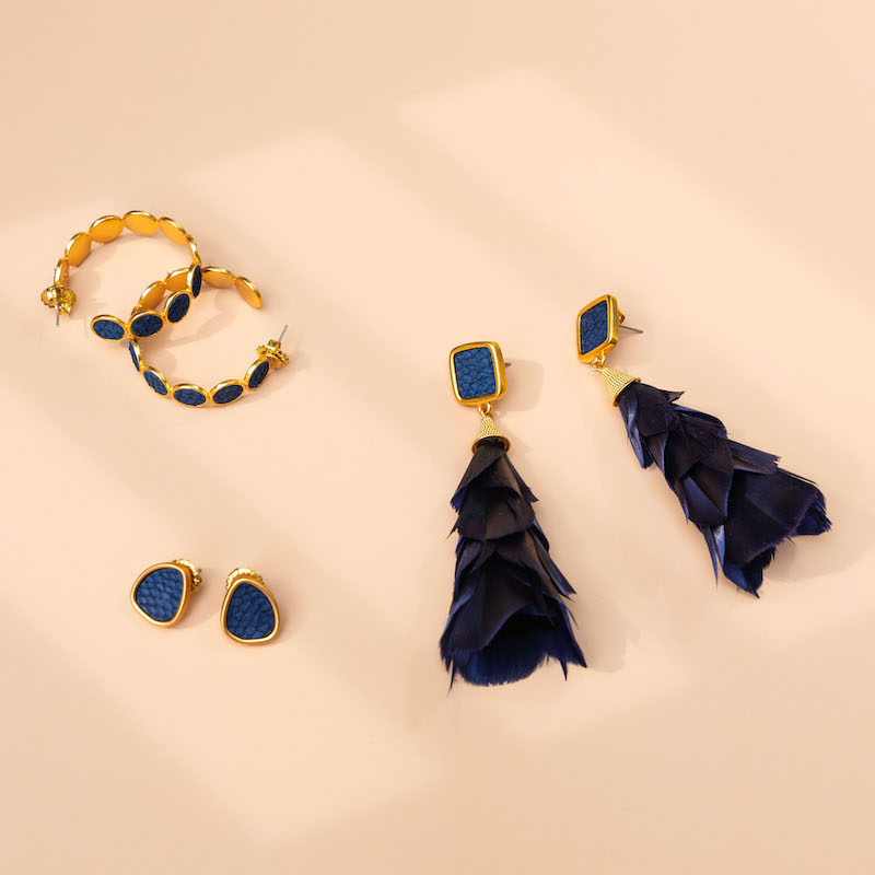 Flatlay photography for Brackish's Lionfish collection
