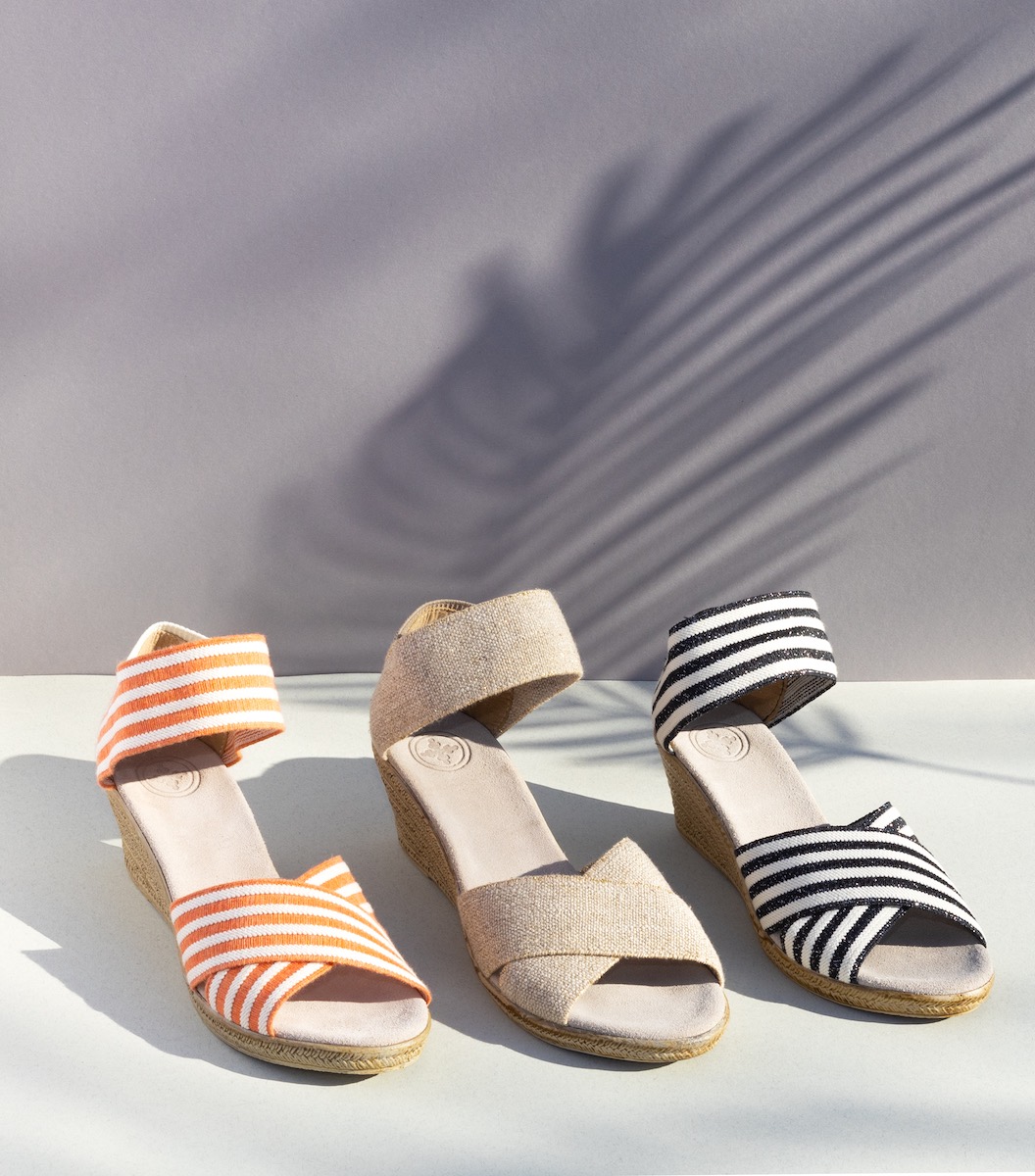 Summer sandal lifestyle photography