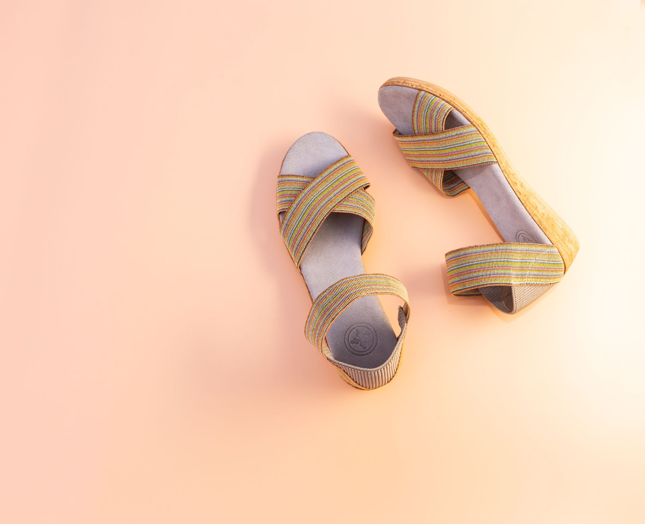 Summer inspired sandal photography