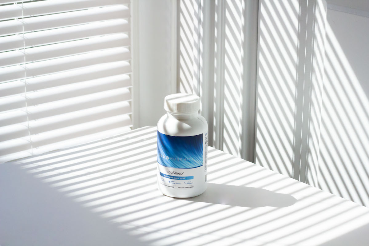 Health and wellness vitamin photography