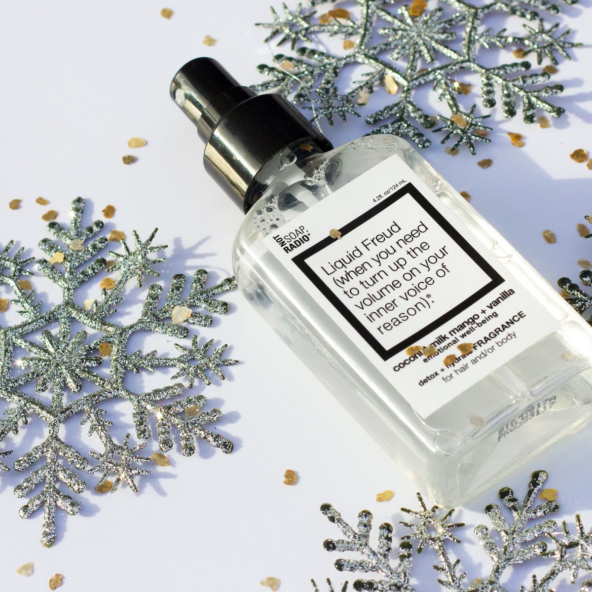 Festive fragrance photography