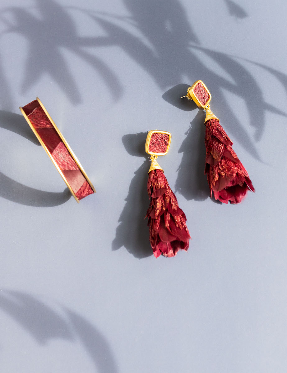 Women's accessories flatlay photos