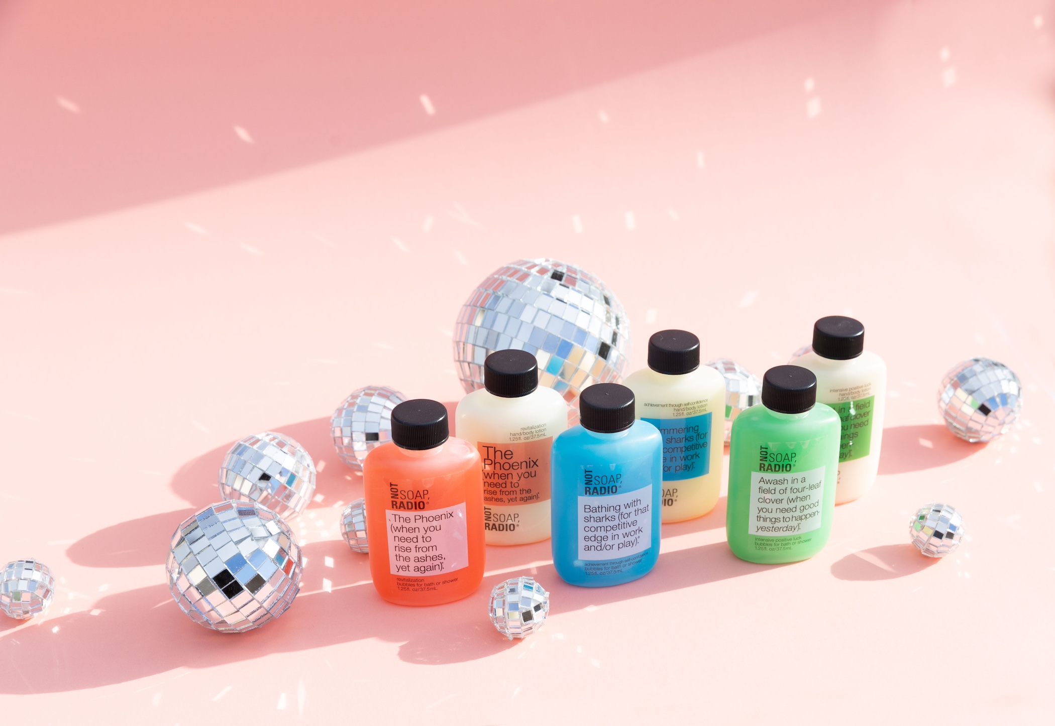 Bath gift set product photo