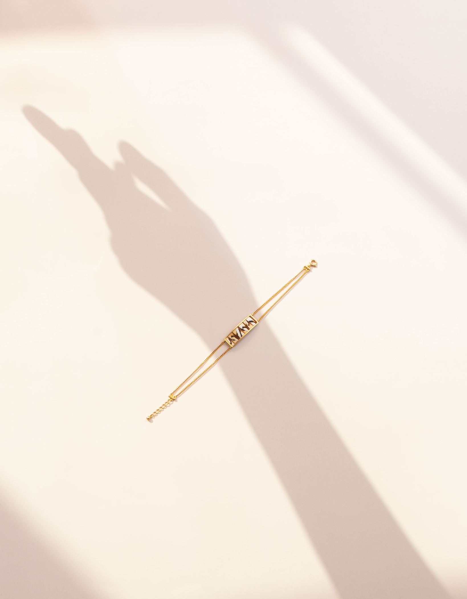 Women's jewelry shadow art photography