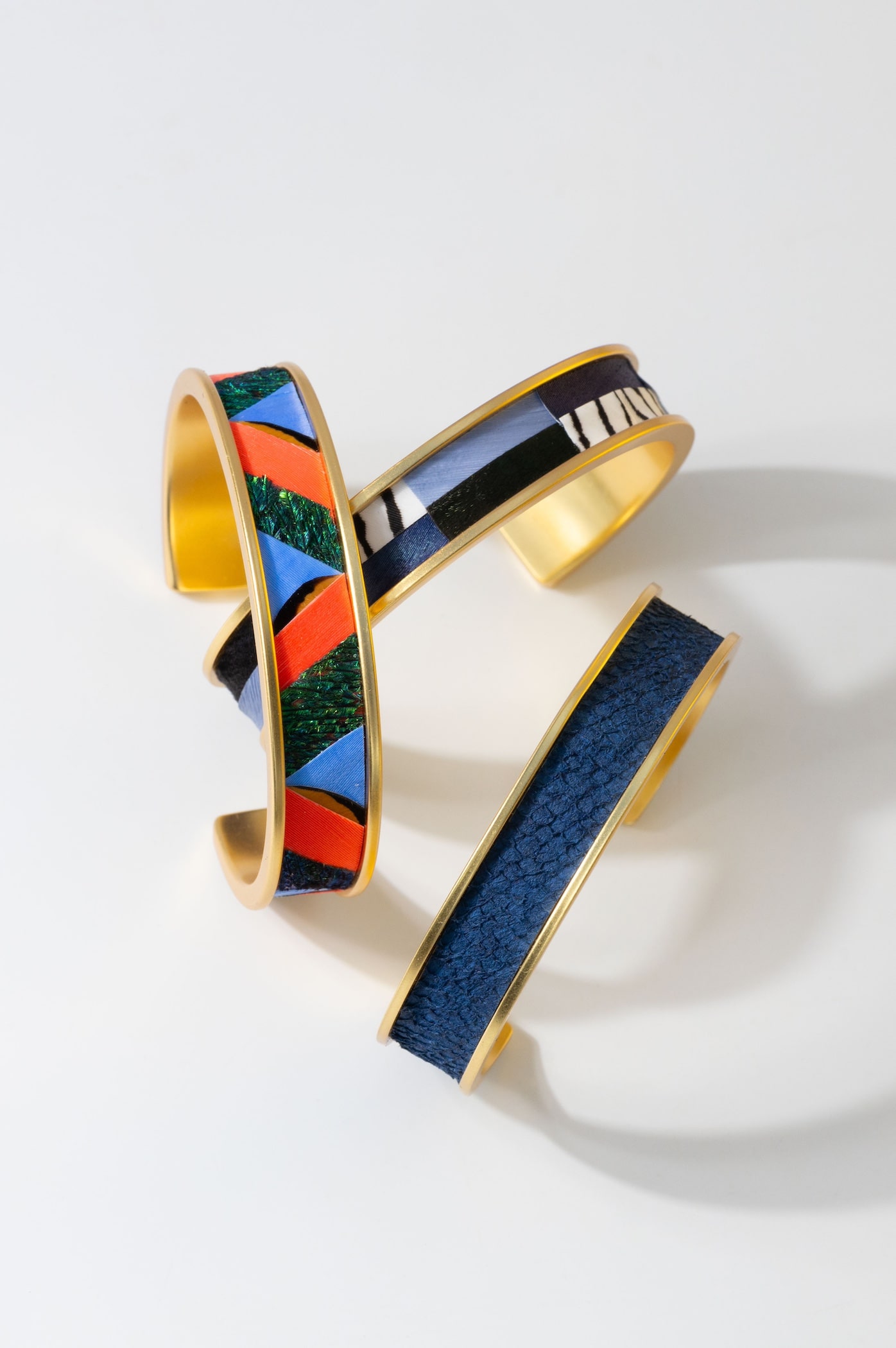 Women's thin cuff collection photography