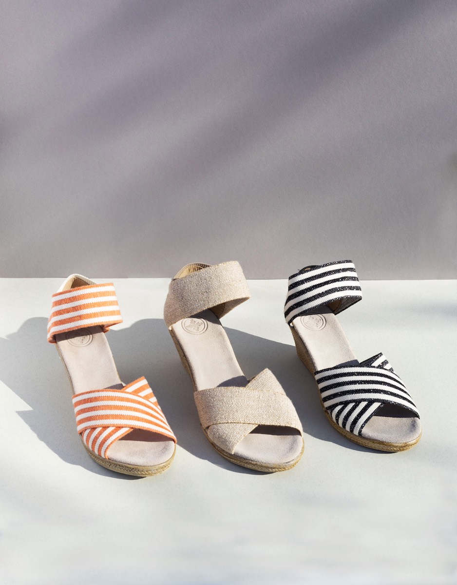 Summer sandal lifestyle photography