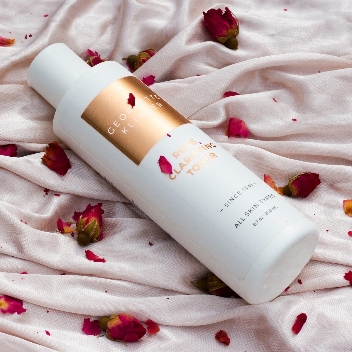 Beauty product lifestyle photography