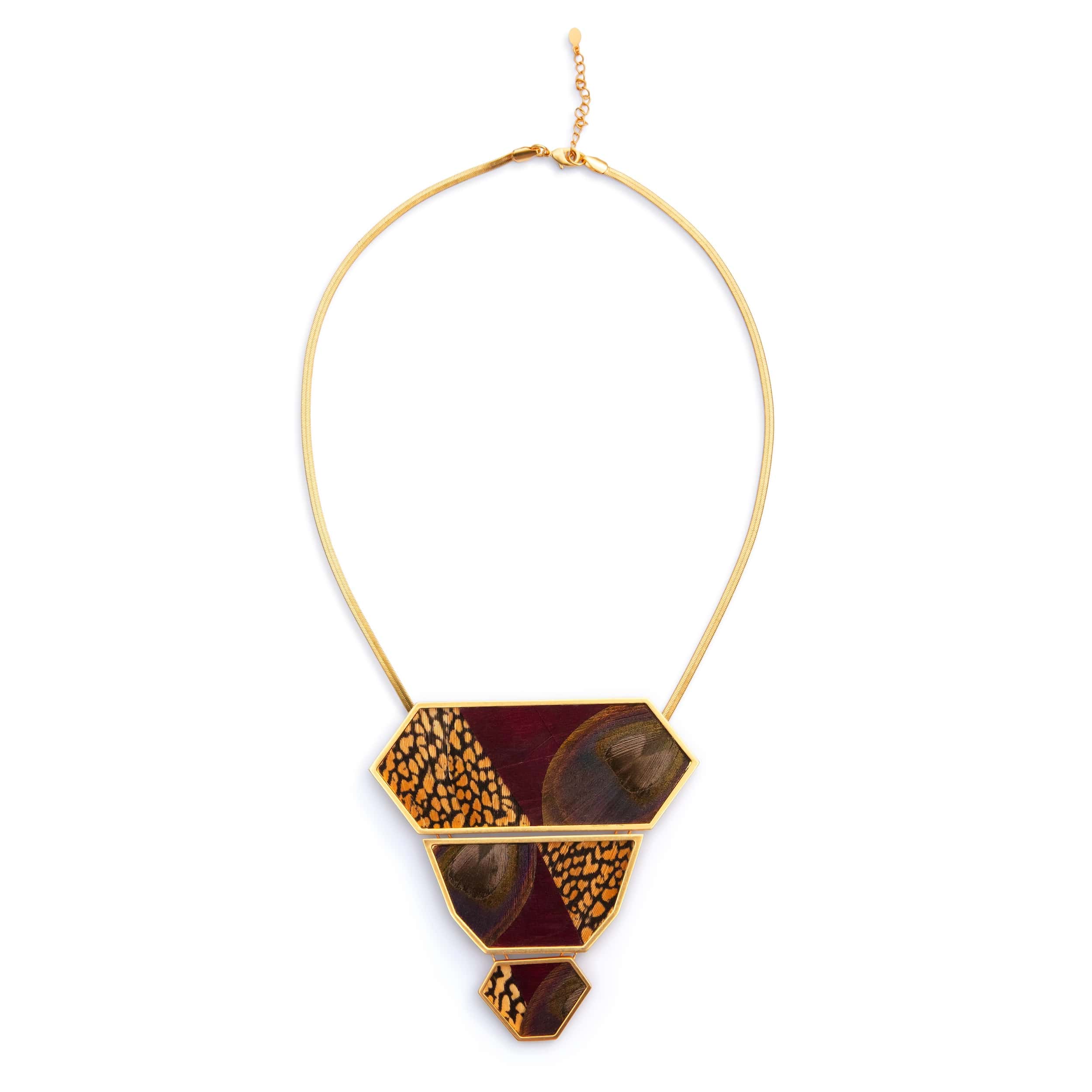 A Brackish pendant necklace.