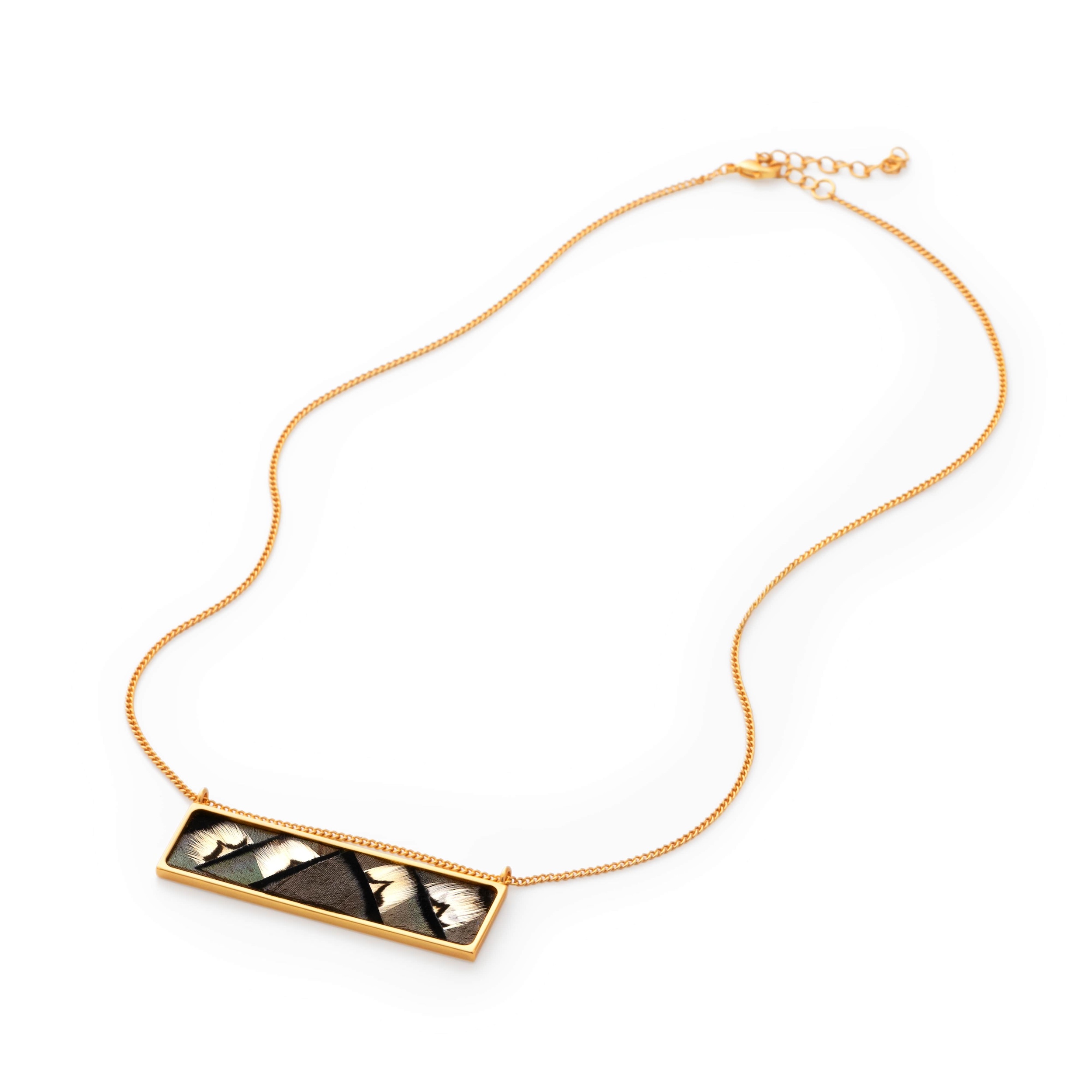 Bar necklace white background photography