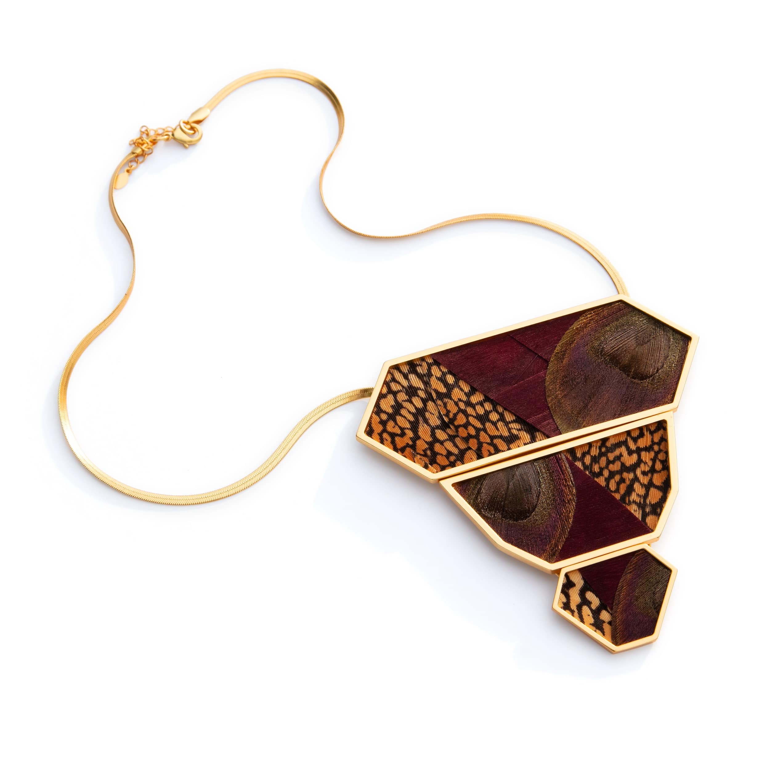 A Brackish pendant necklace.