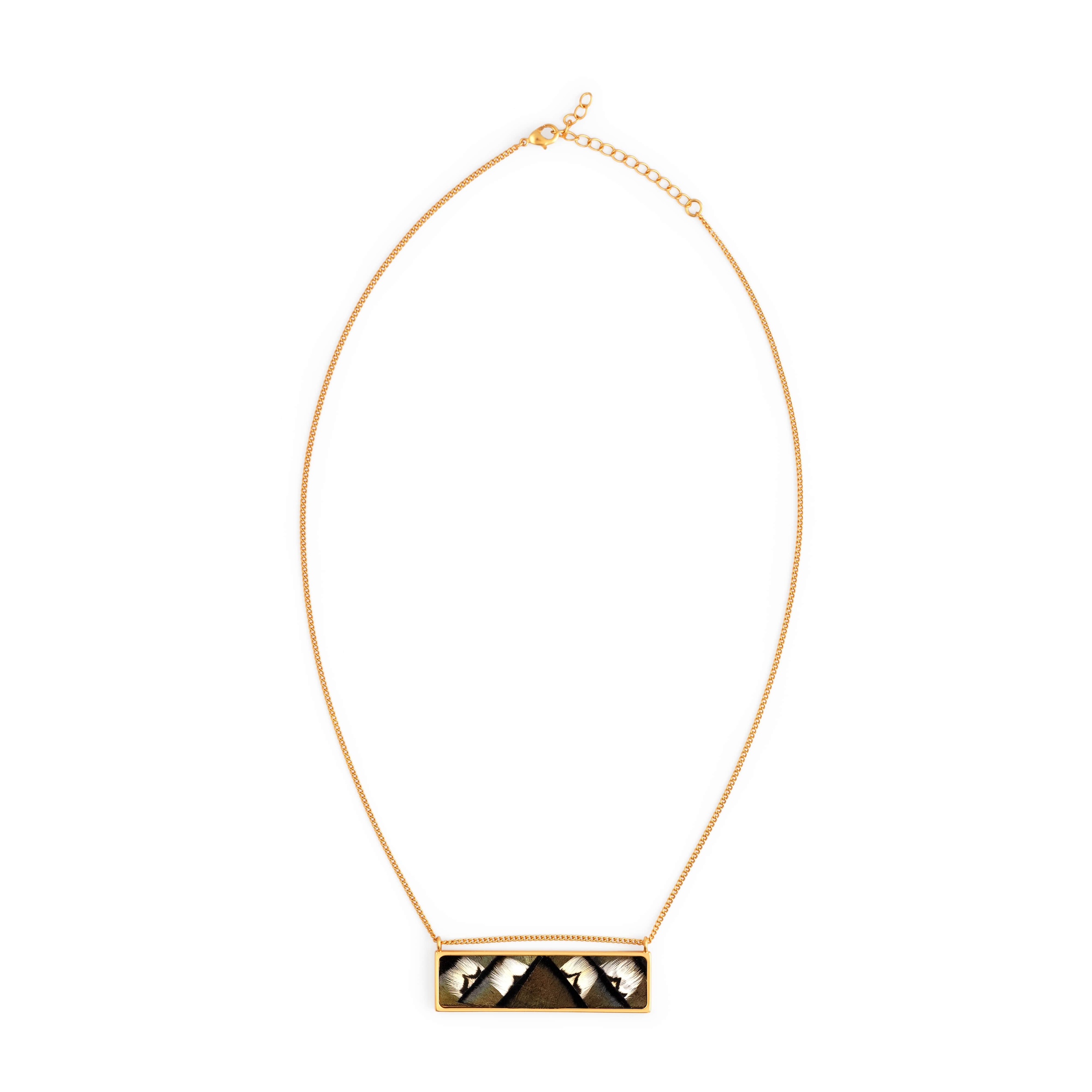 Bar necklace white background photography