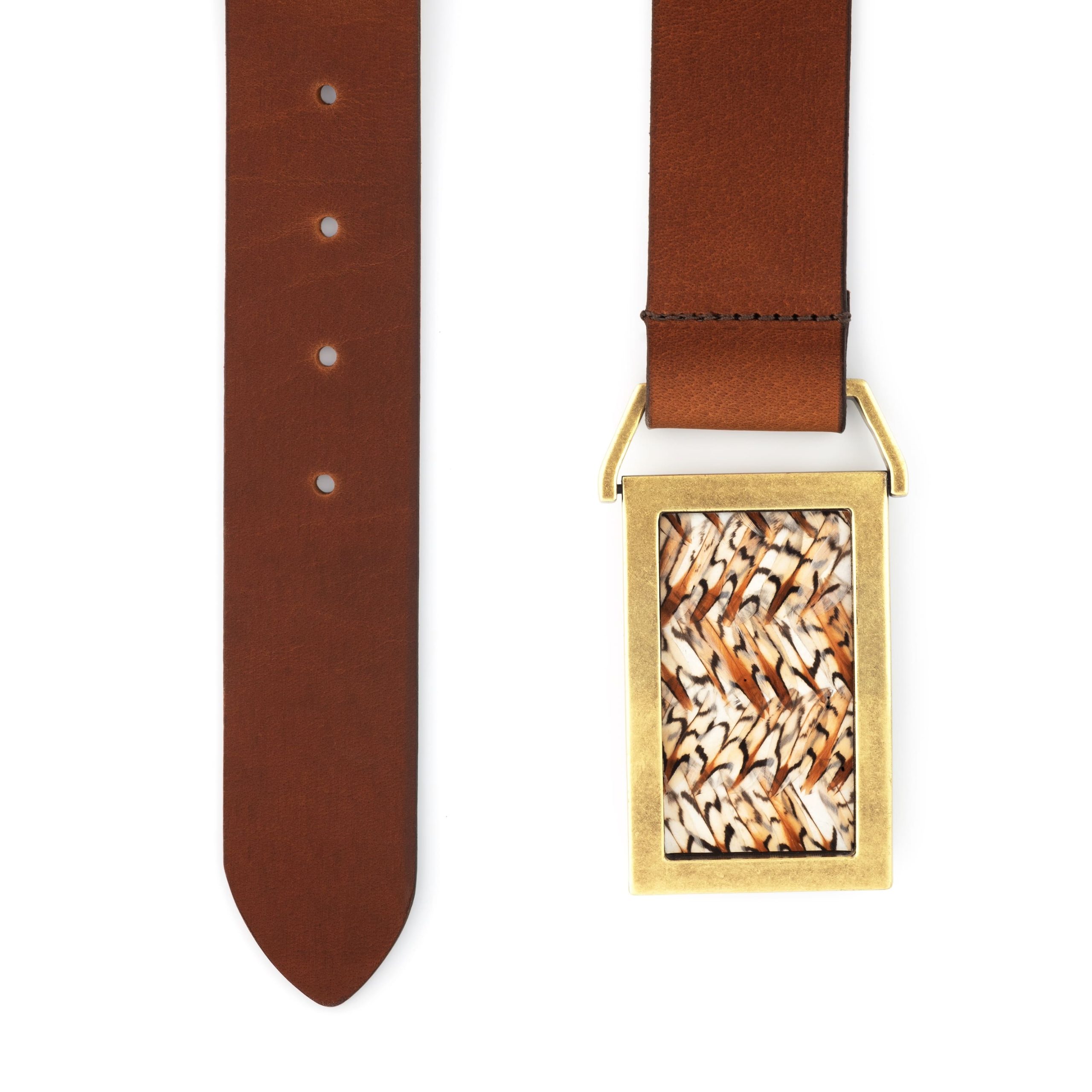 White background product photography for Brackish belt