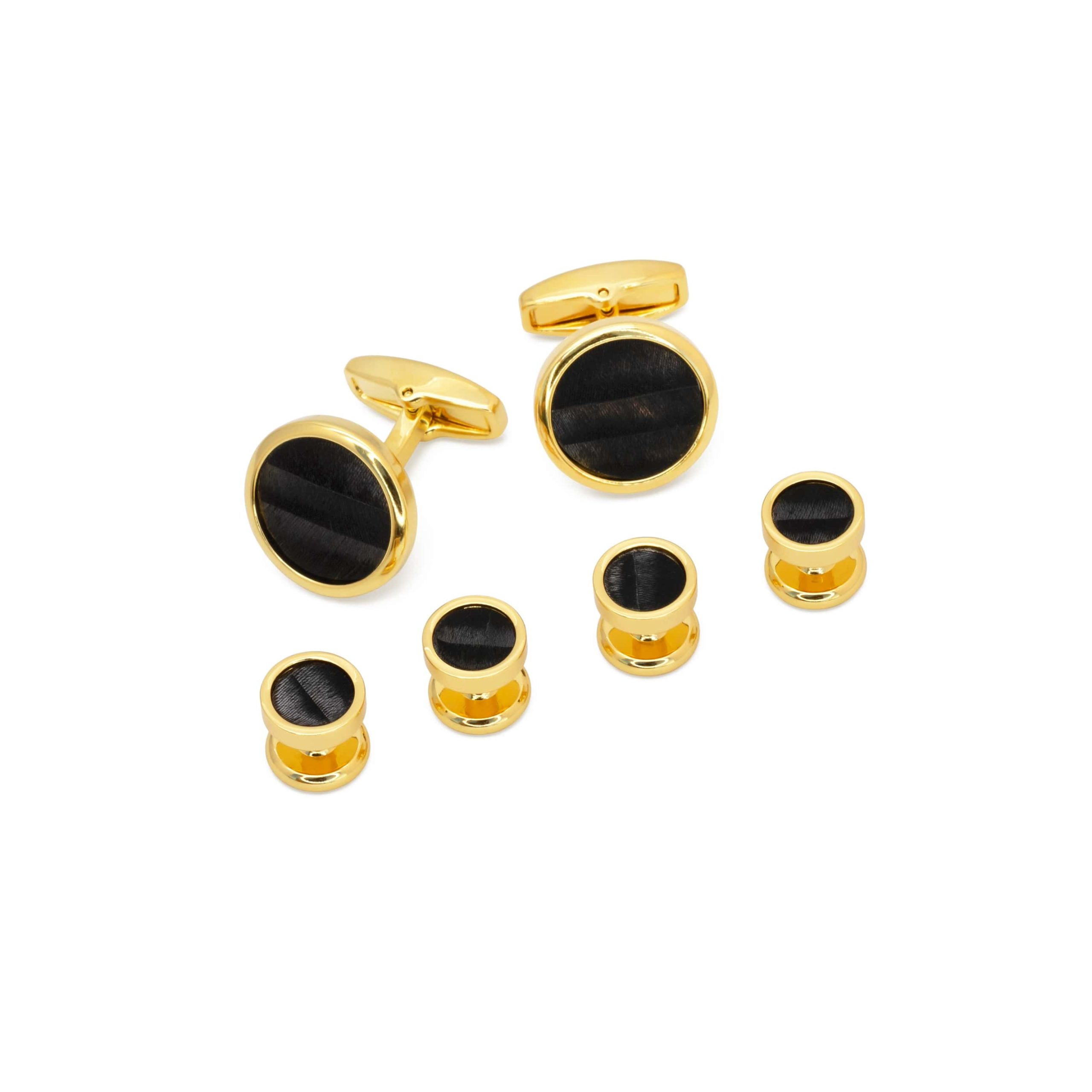 Brackish Cufflinks Product Photography