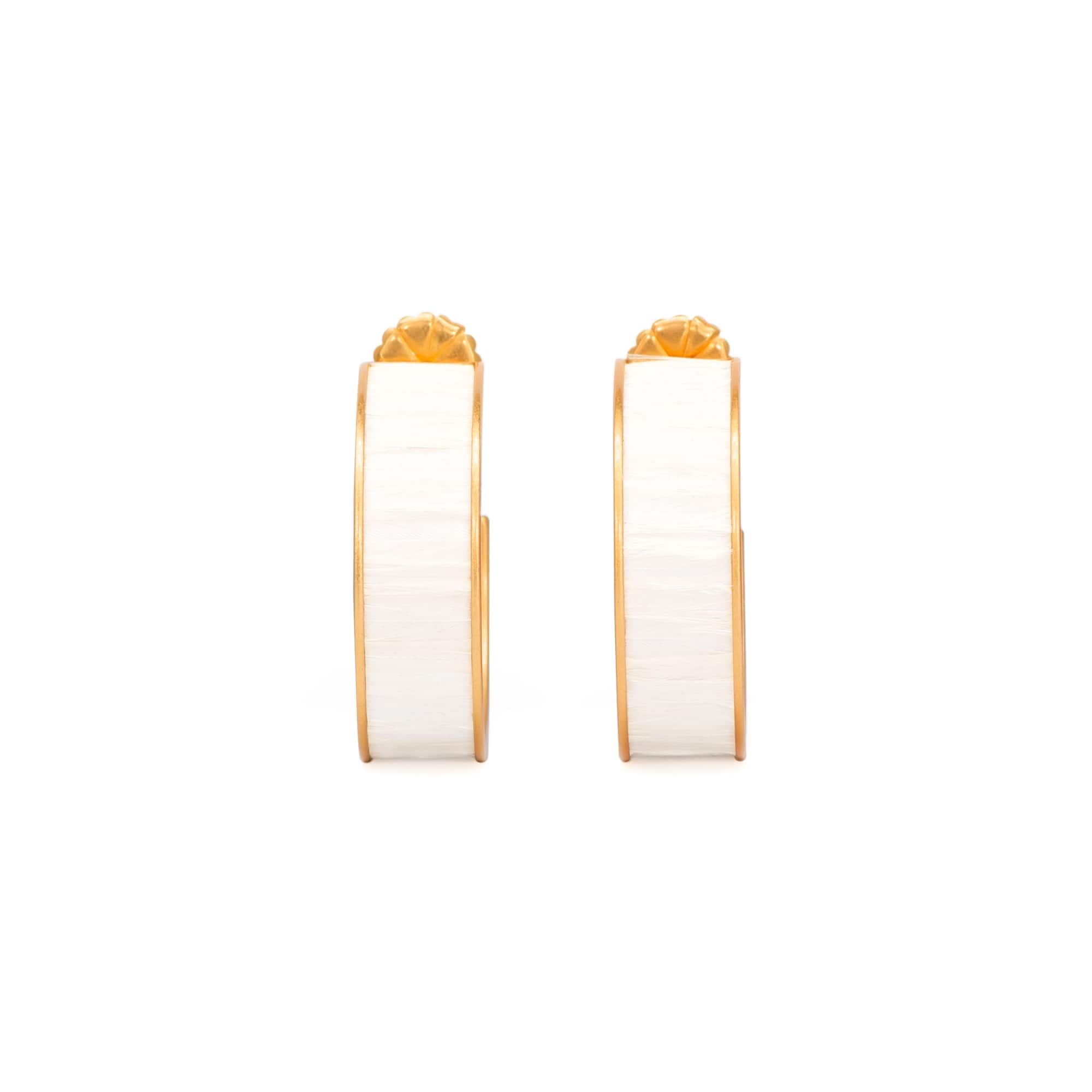 Brackish channel hoops white background photography