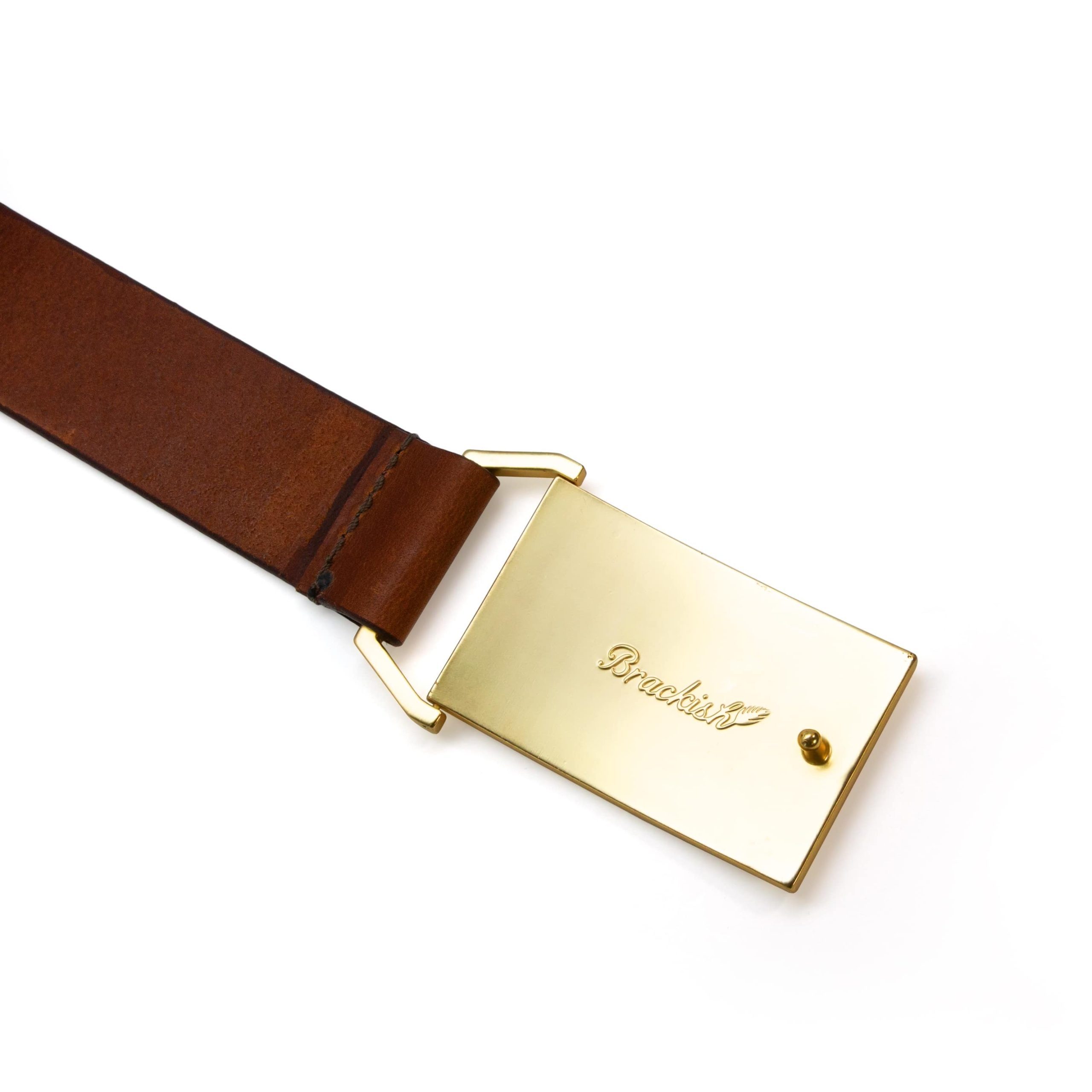 White background photography for a Brackish belt
