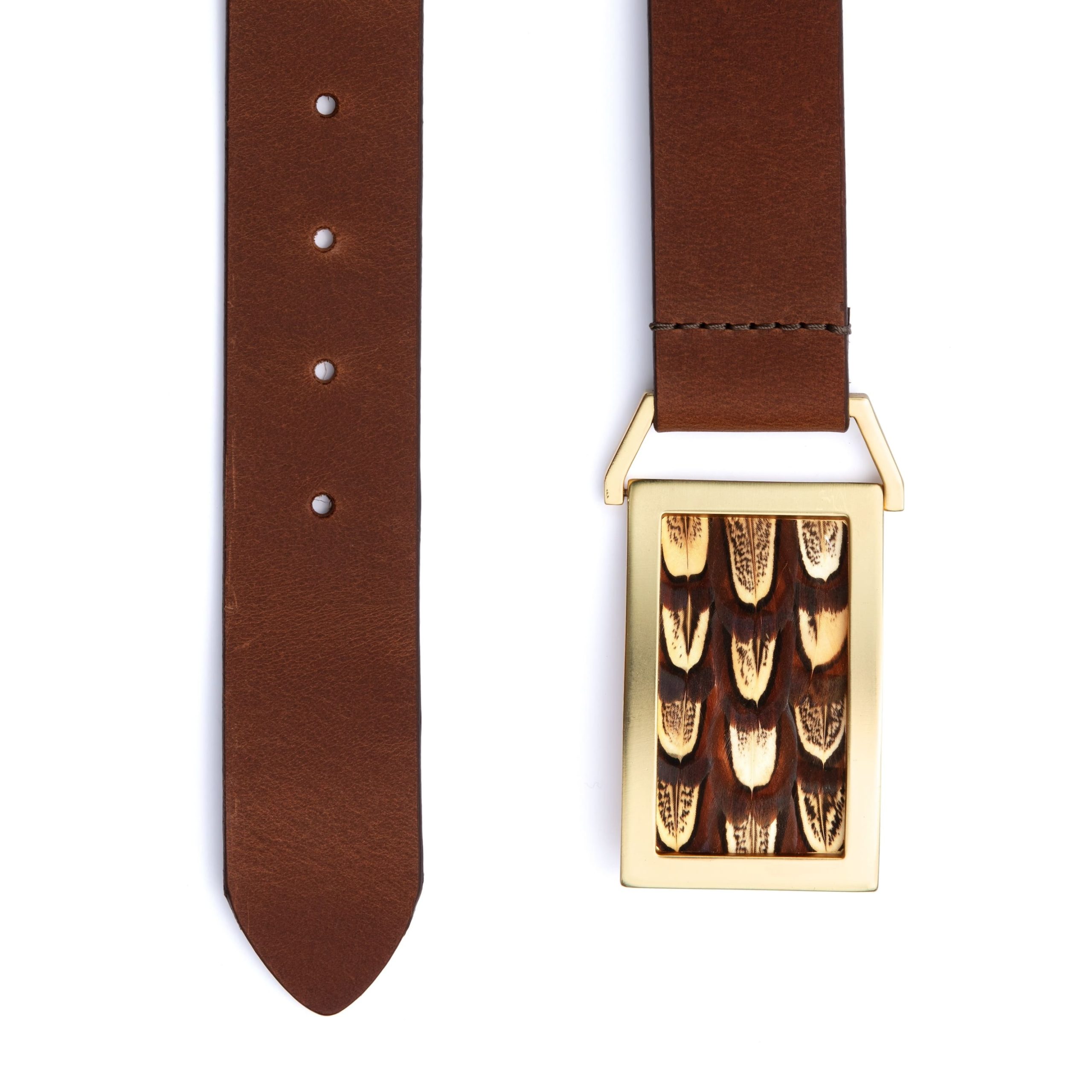 White background product photography for Brackish belt