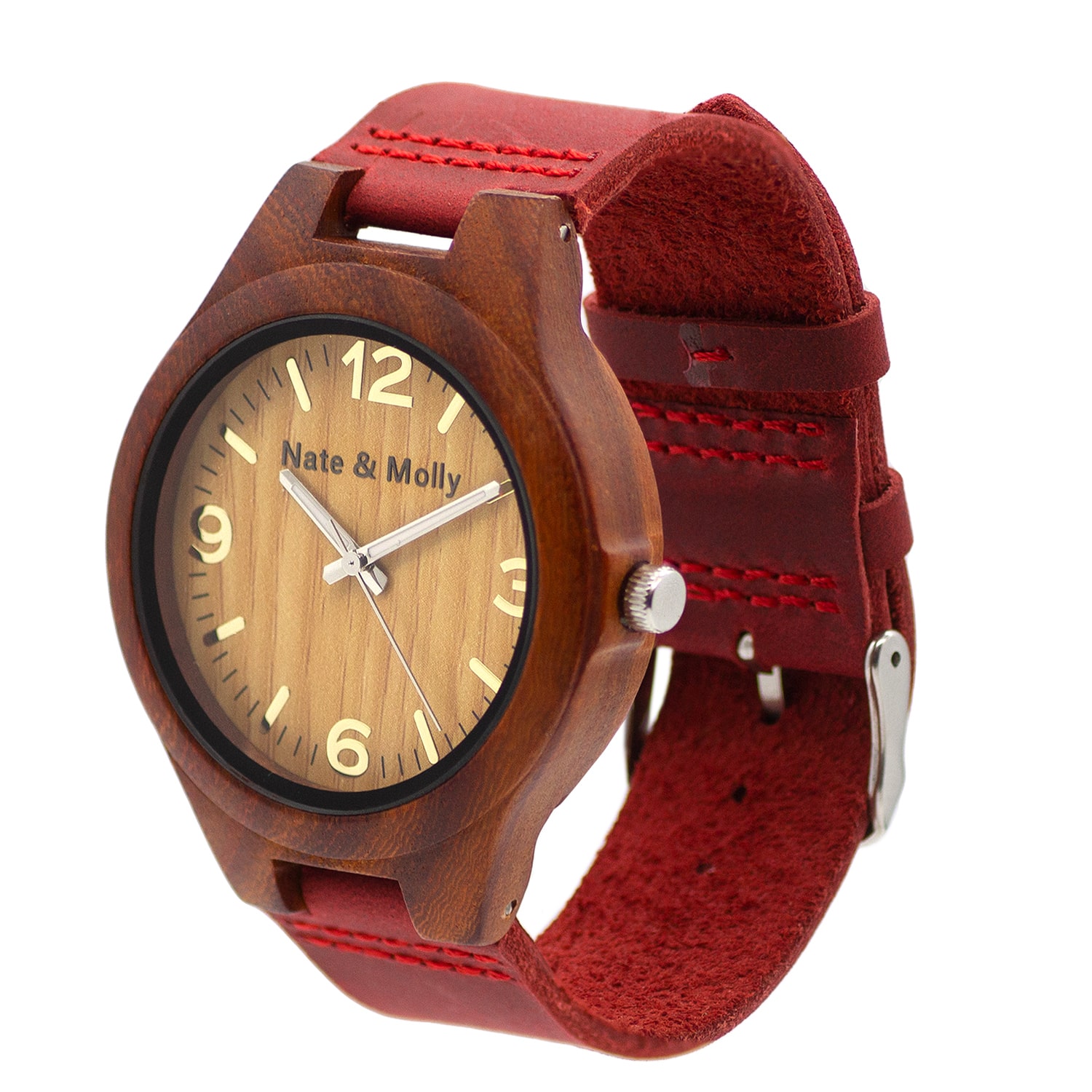 Men's Watch white background product photography