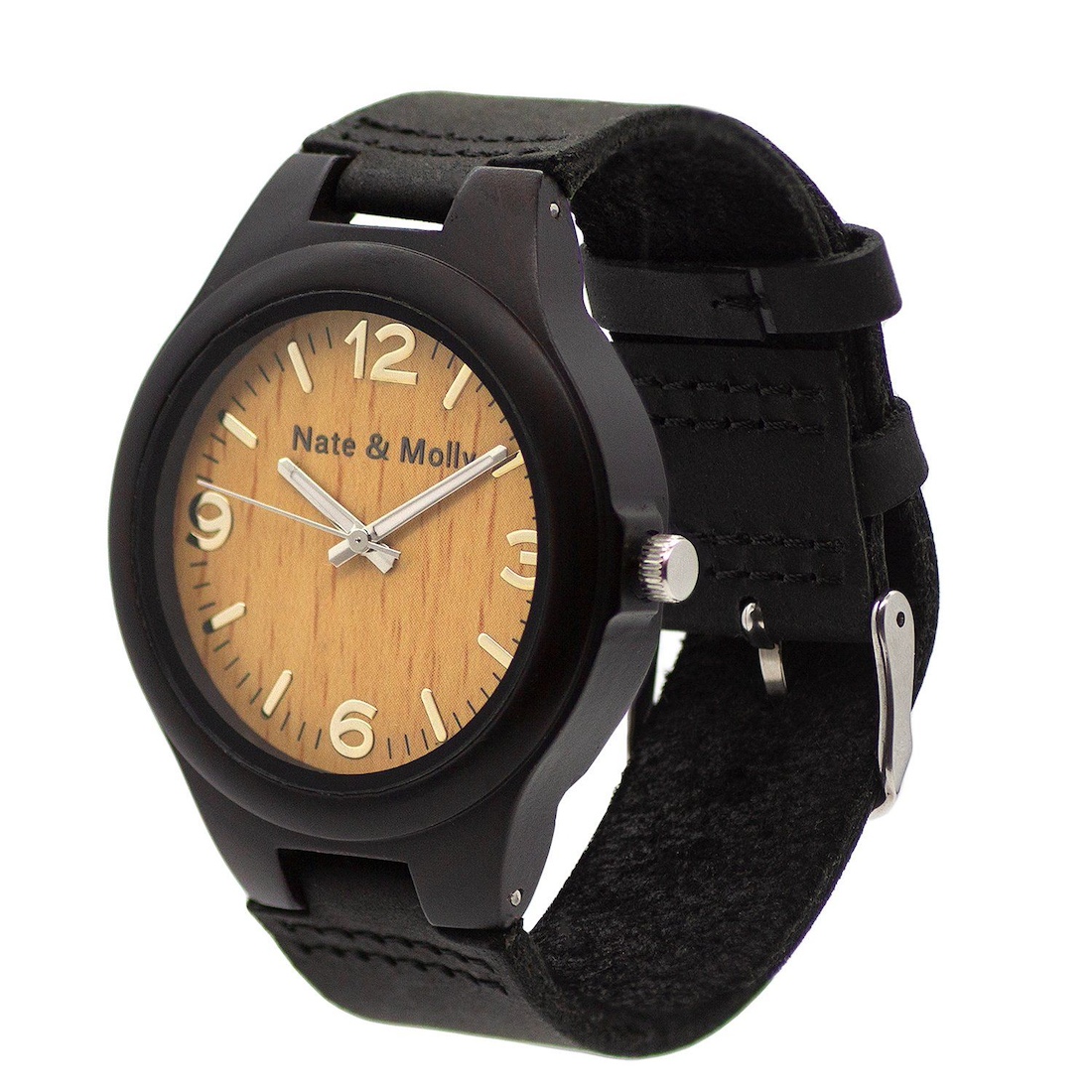 Men's Watch white background product photography