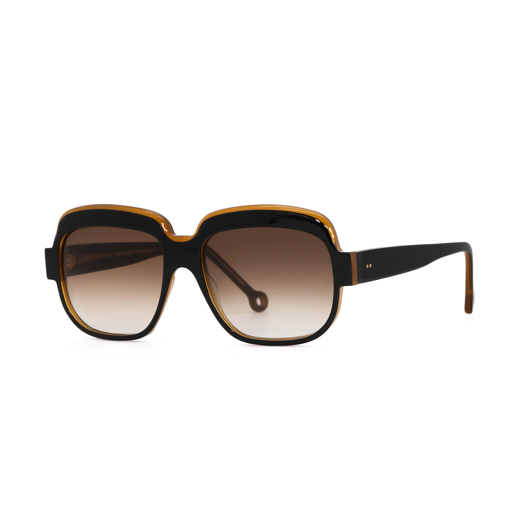 Women's sunglasses white background photography
